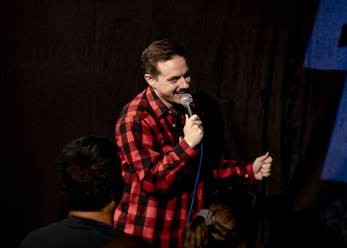 Comedy Party Host & MC – Crowd Work, Games & Improvised Comedy
