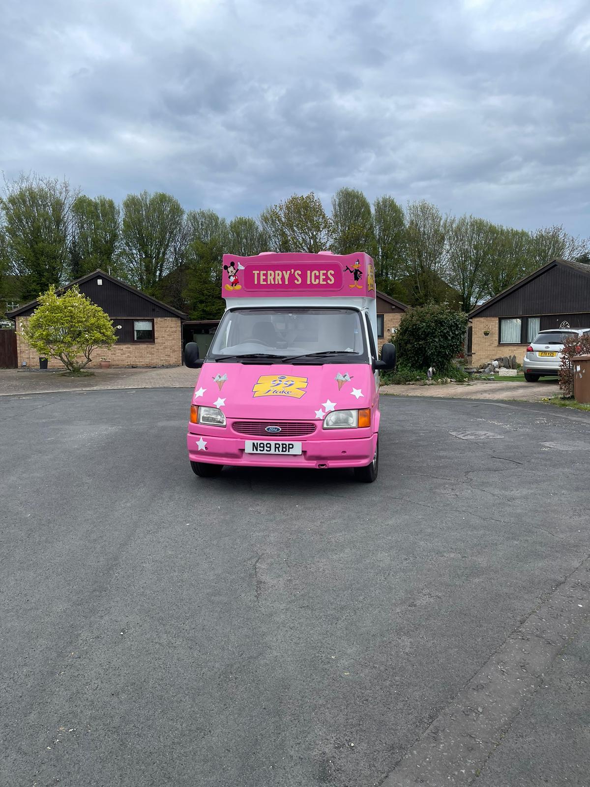 Icecream Van Hire For All Occasions