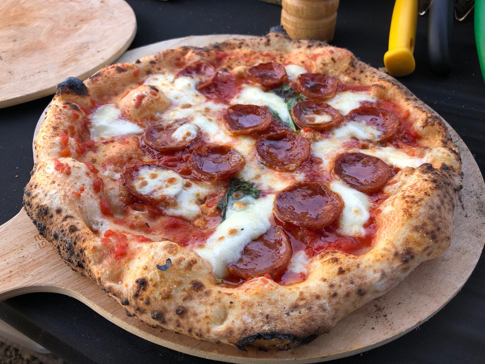 Authentic Pizza Napoletana by Valentino