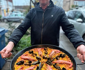 Traditional, Authentic Paella from Valencia