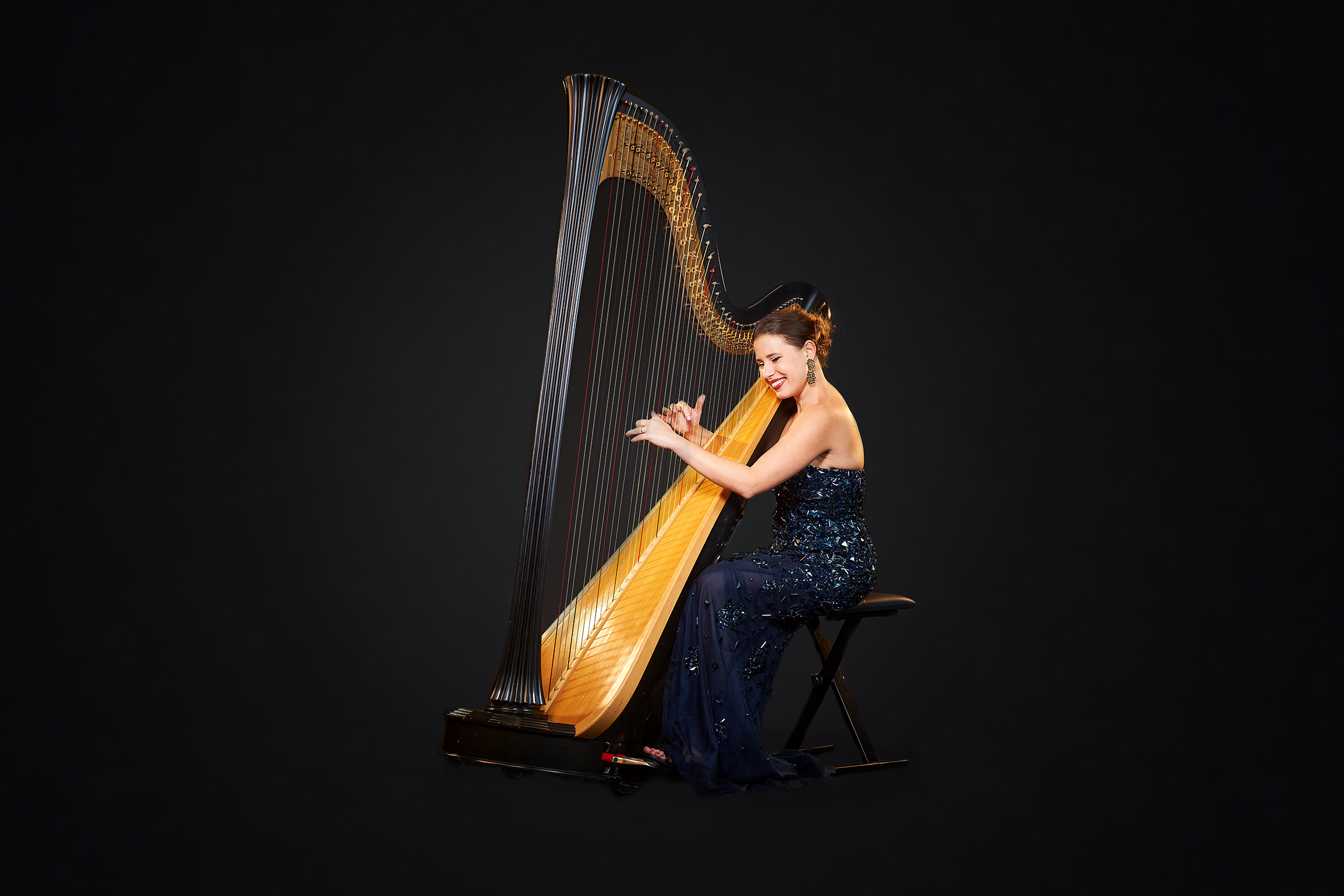 Versatile Award-Winning Harpist from Hip-Hop to Classical