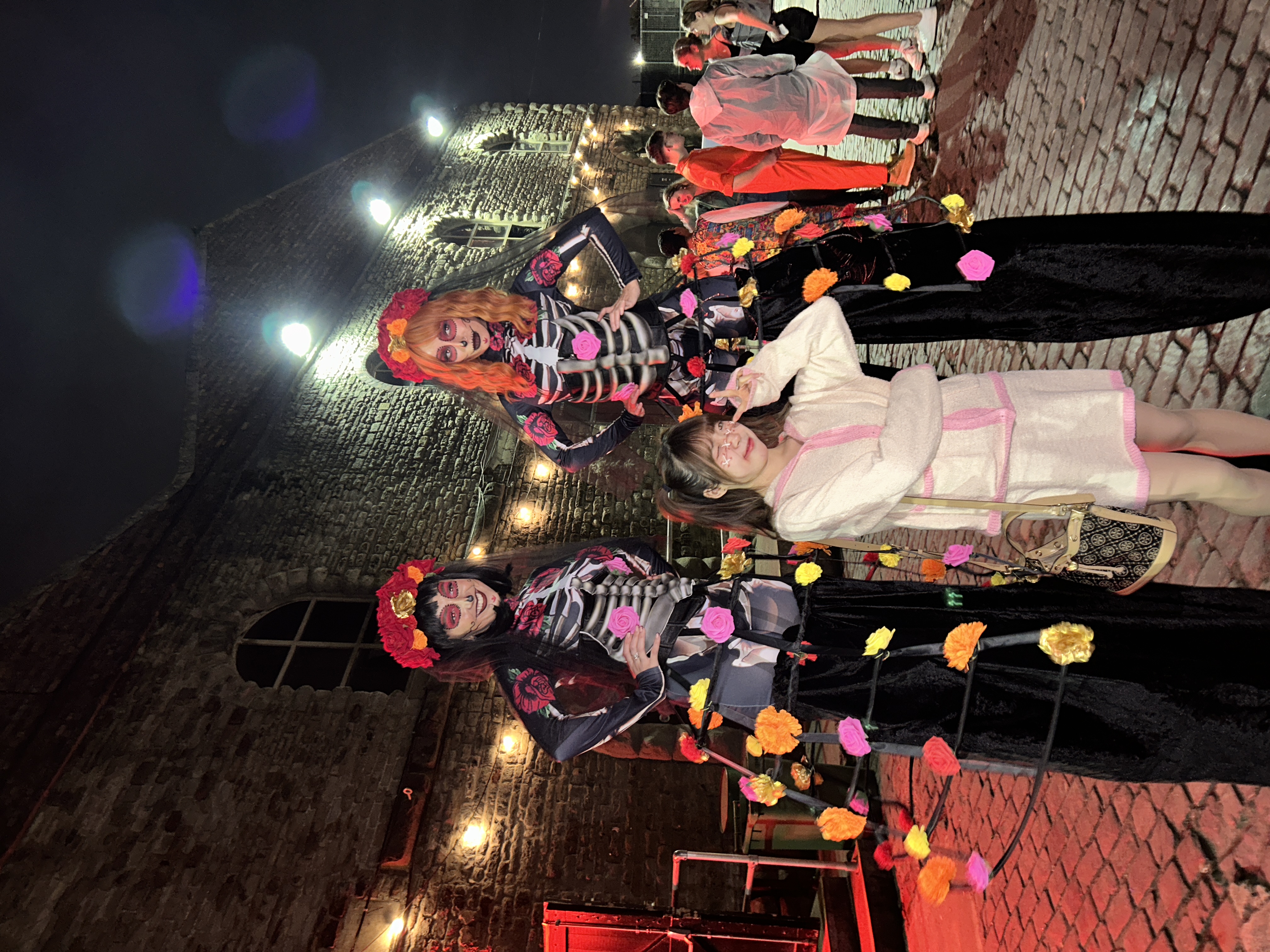 Spooky Halloween Stilt Walker