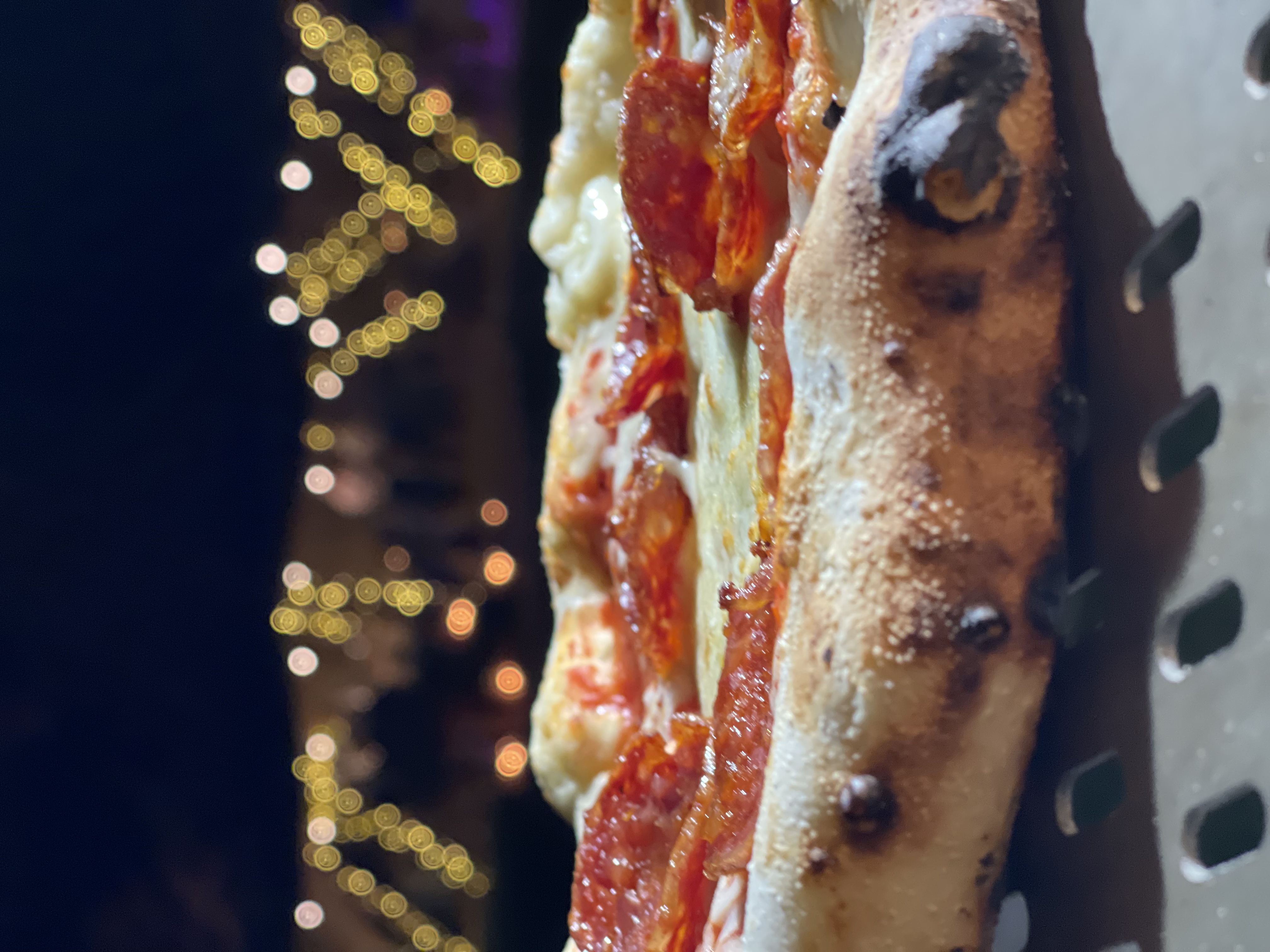 Neapolitan Sourdough Pizza from Converted Horse Box