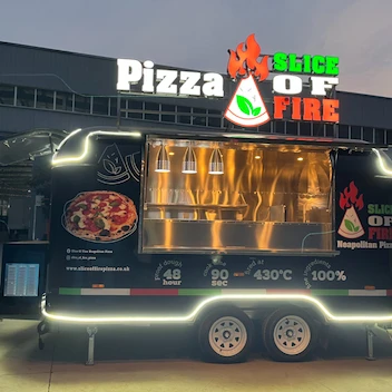 Slice of Fire Neapolitan Pizza