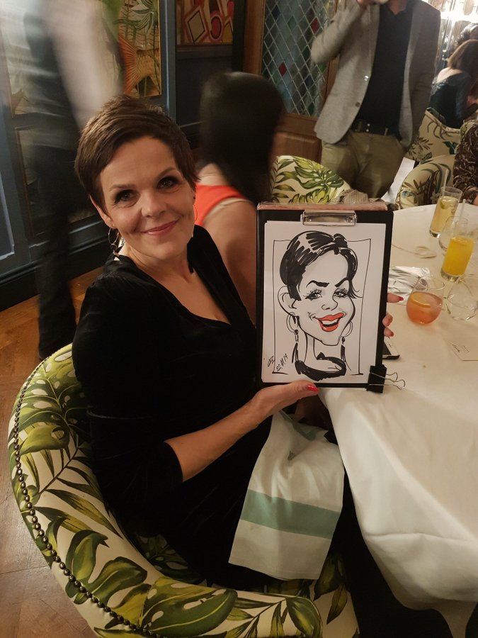 Ivo the Caricaturist Adding Humor to Your Event