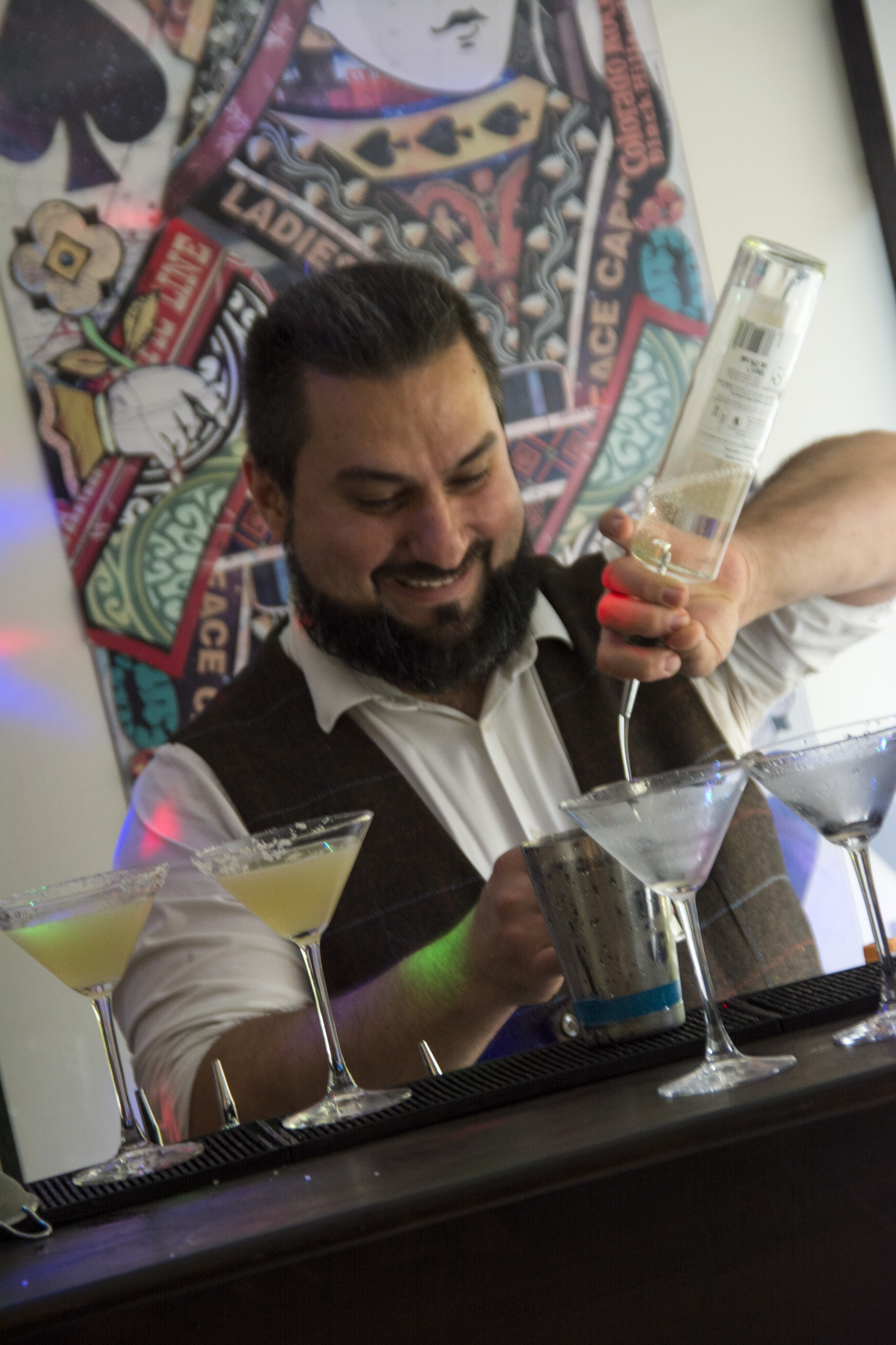 Pop-up Bar With A Menu For Every Occasion