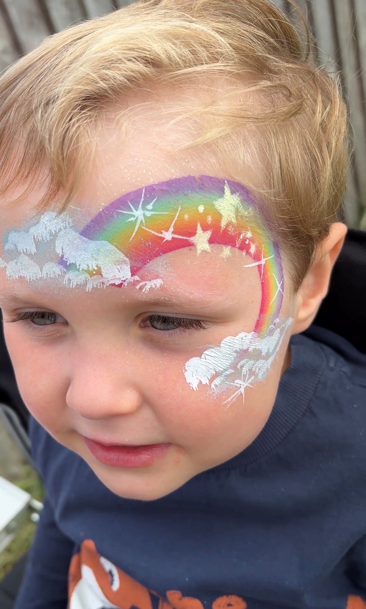 Shine Brighter Than the Rest with Bold Face Painting