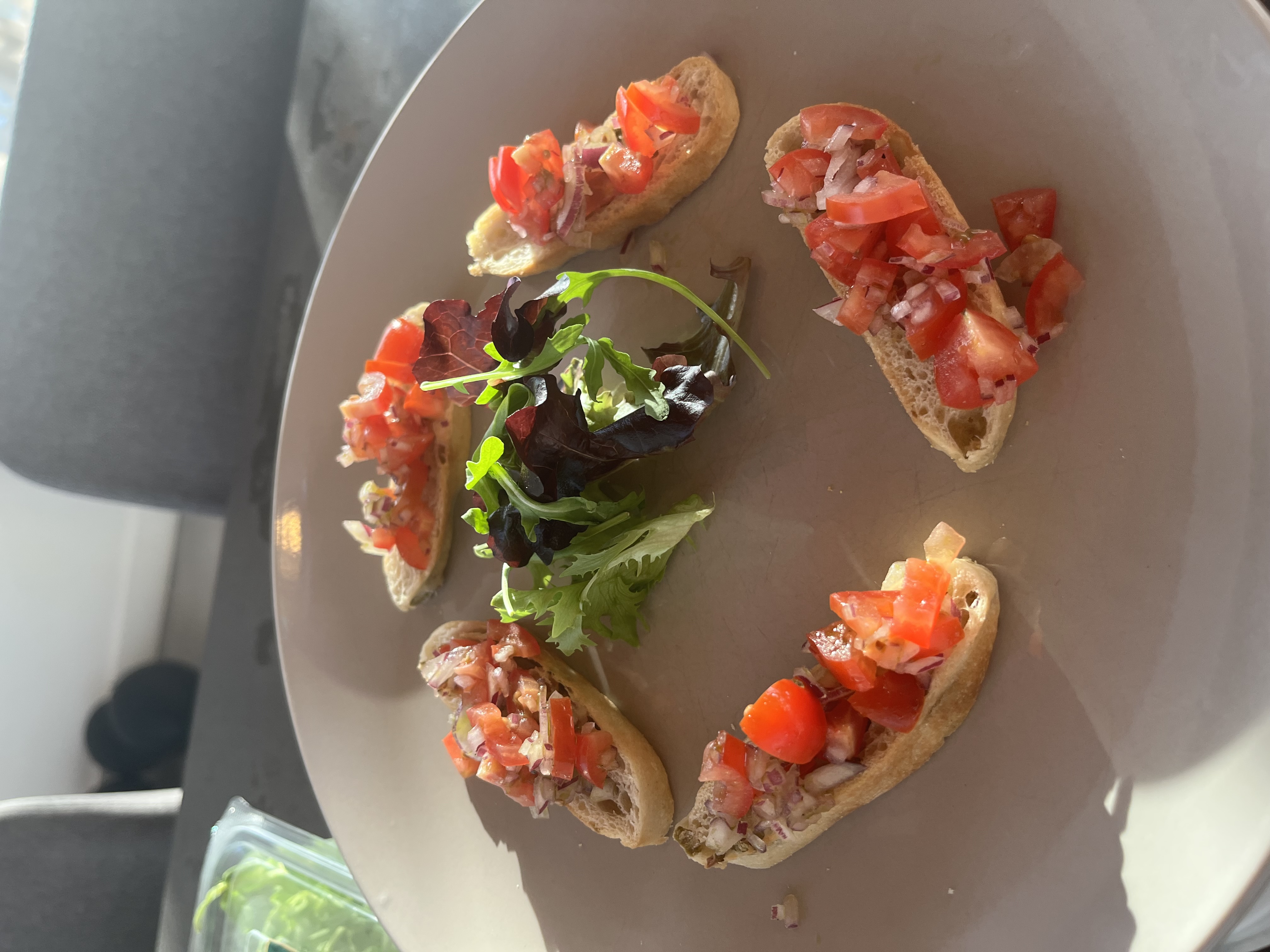 Italian 3-Course + Canapés