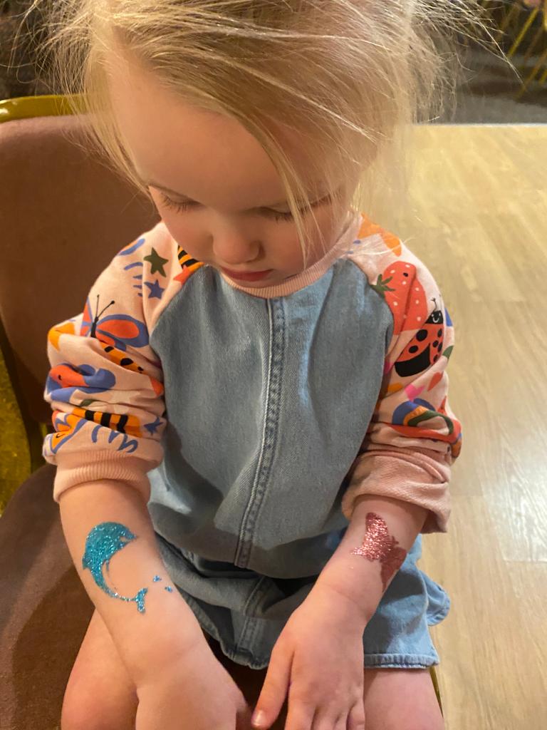 Glitter Tattoos For Any Occasion