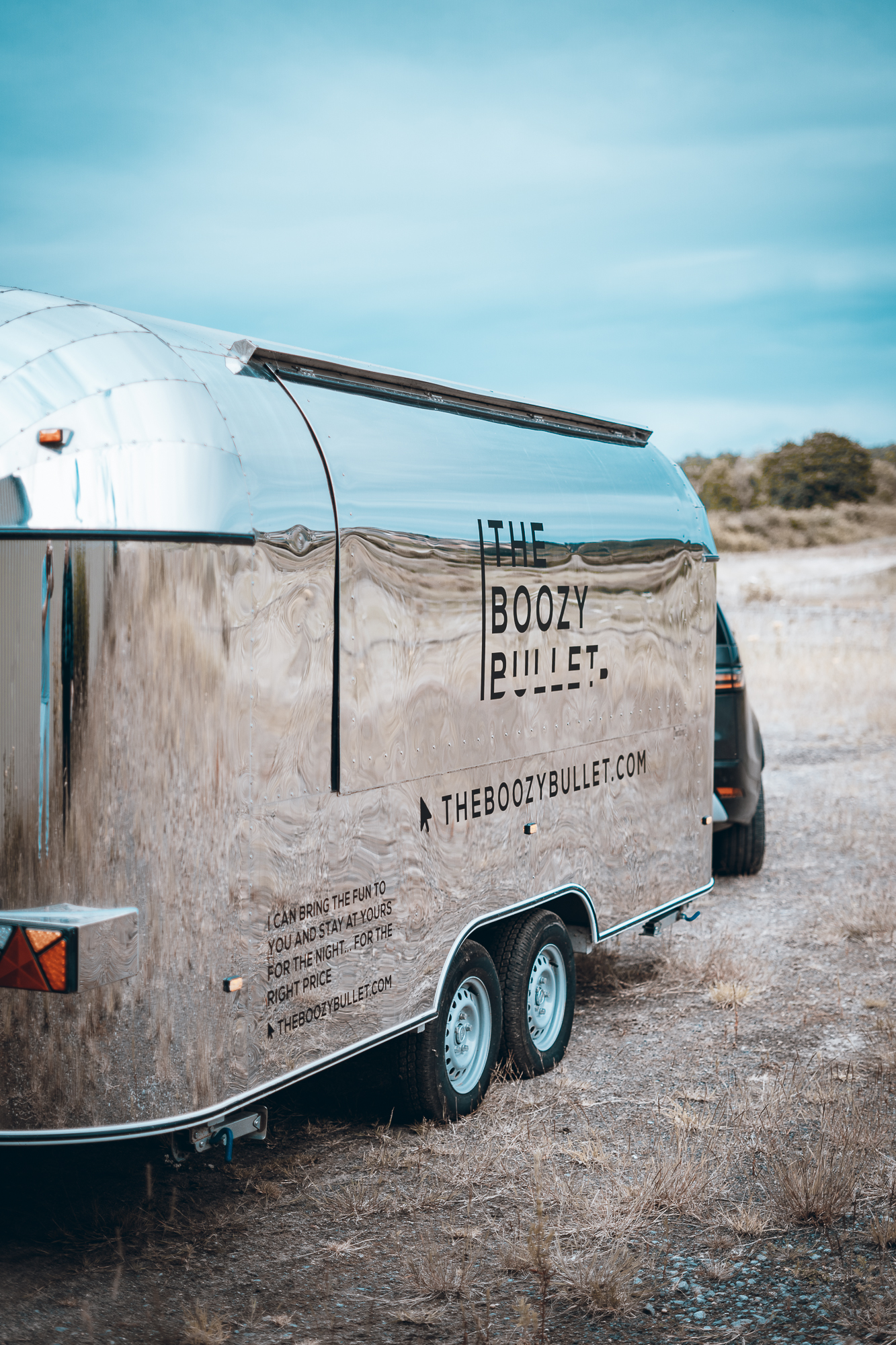 Airstream Mobile Bar Is Perfect For Your Event