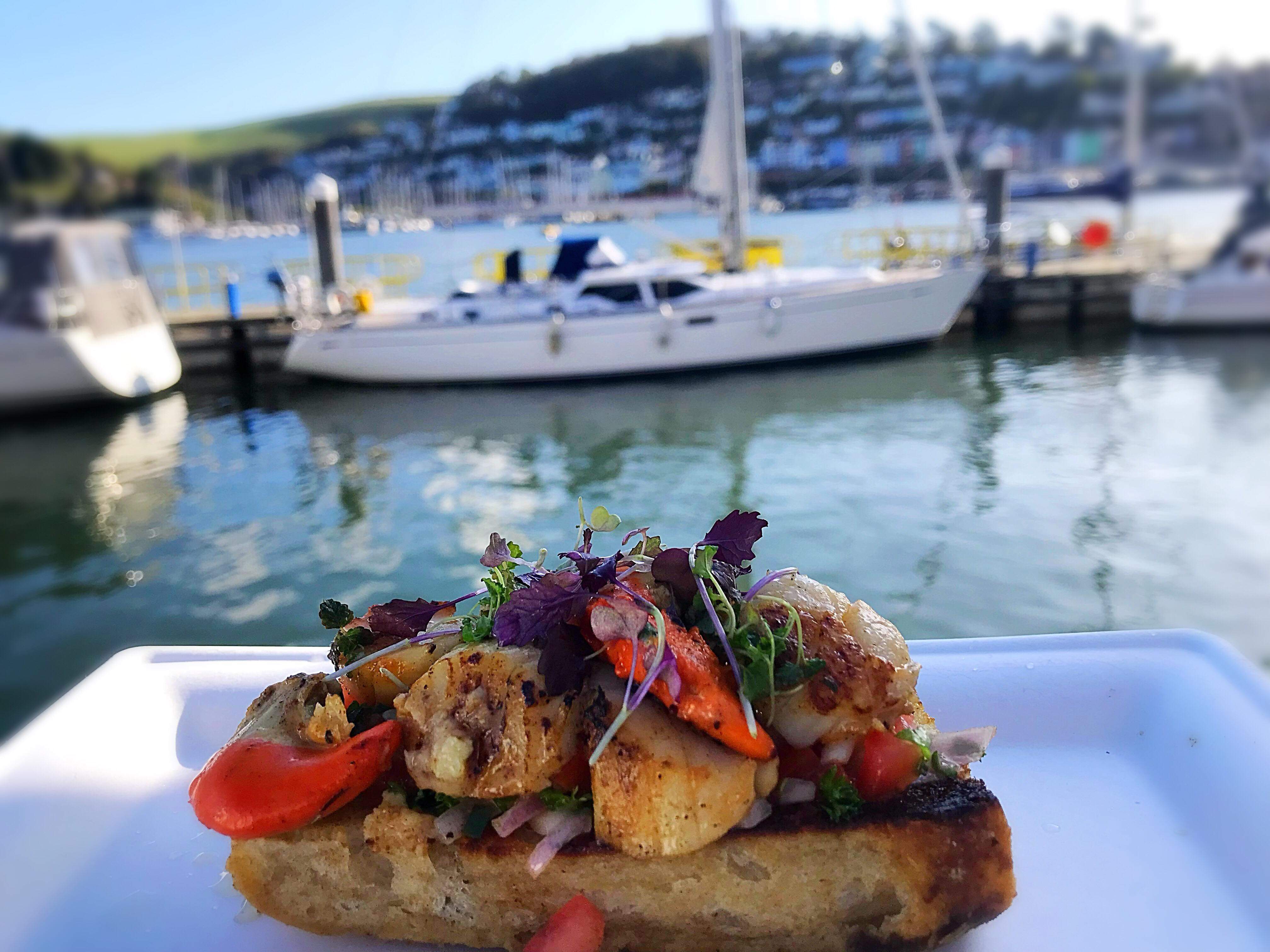 Cornish, Sustainable & Gluten-Free Seafood Street Food