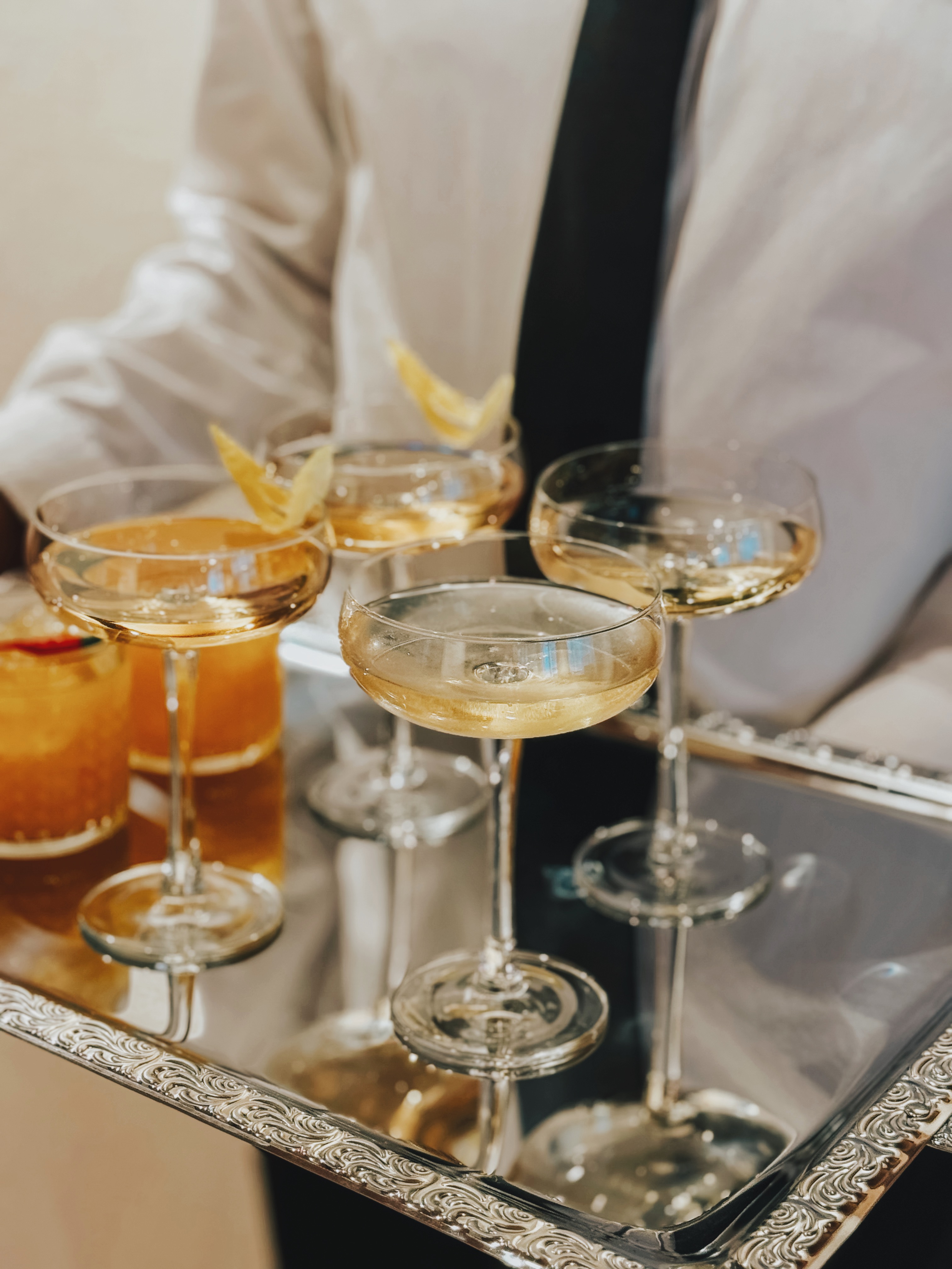 High-End Private Waiter Service For Your Event