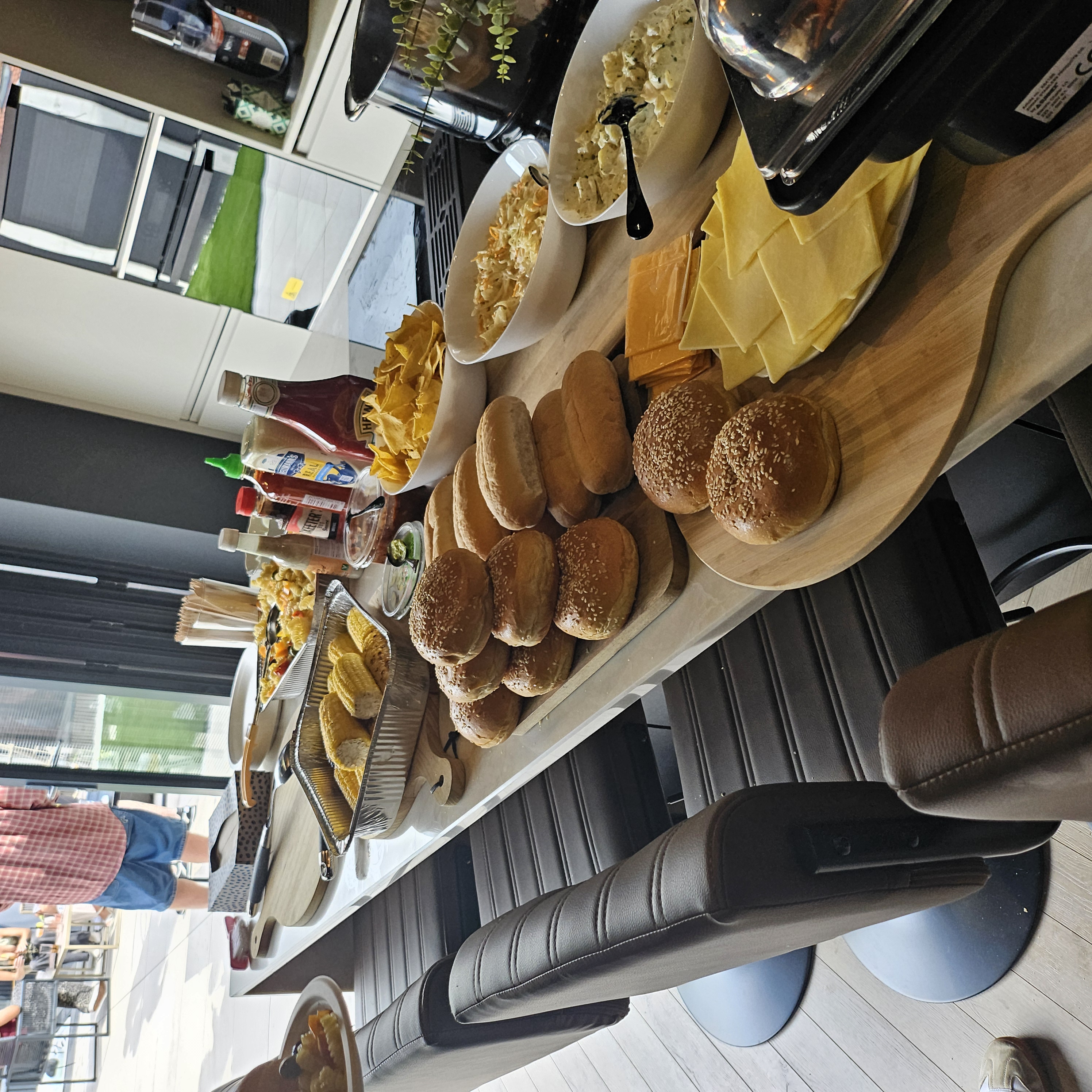 Classic British BBQ with Private Chef