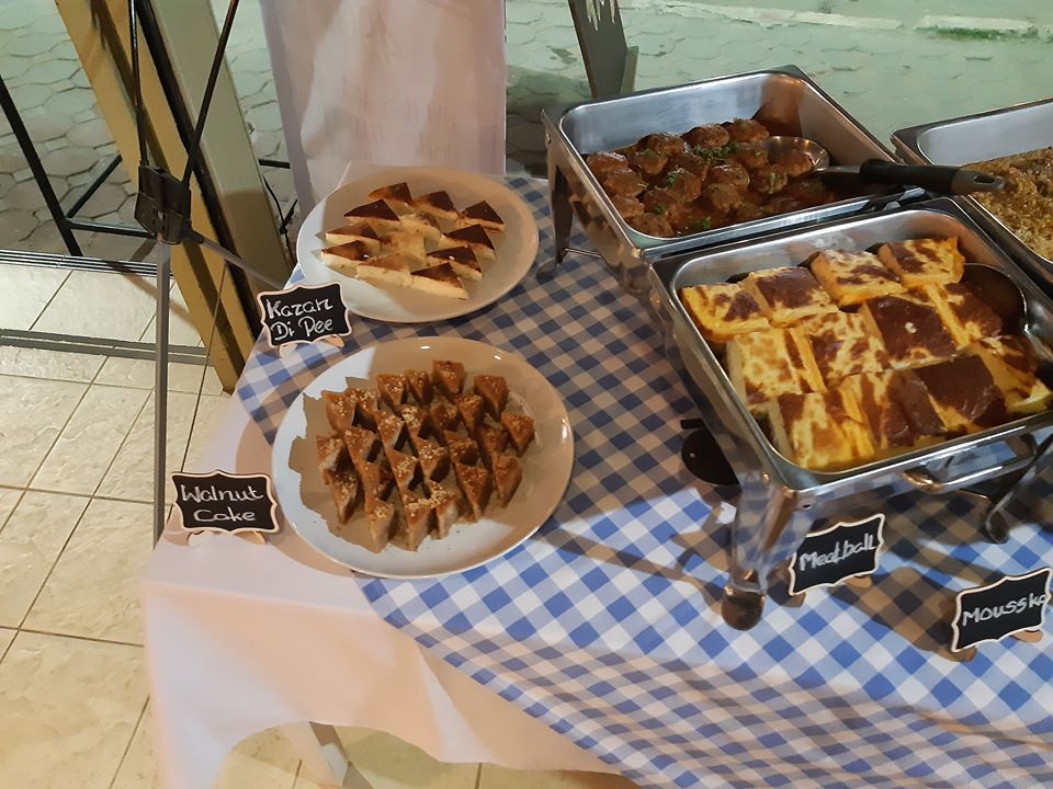 Traditional & Modern-Twist Greek Hot & Cold Buffet