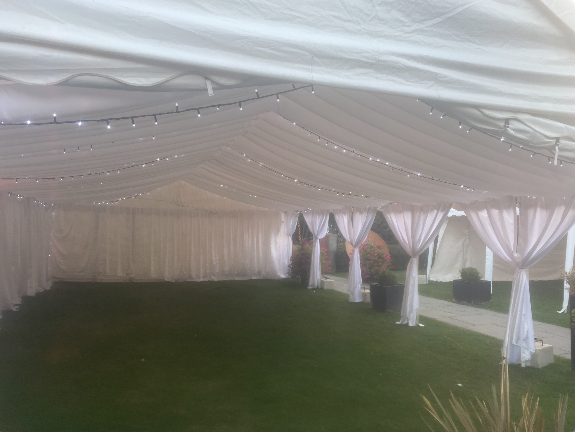 3m x 10m Luxury Marquee