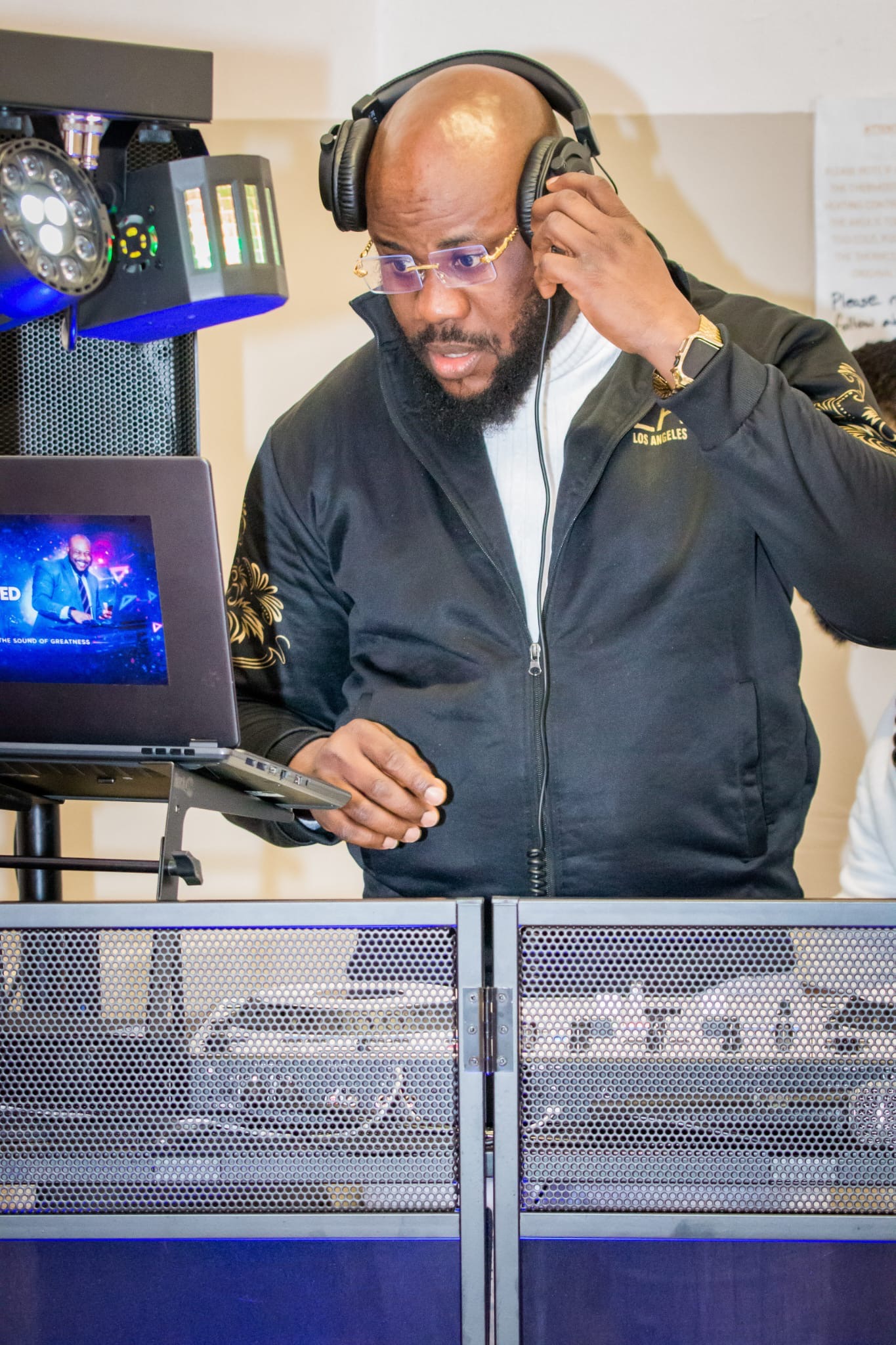 'DJ Gifted' High-Energy Wedding, Party & Event DJ
