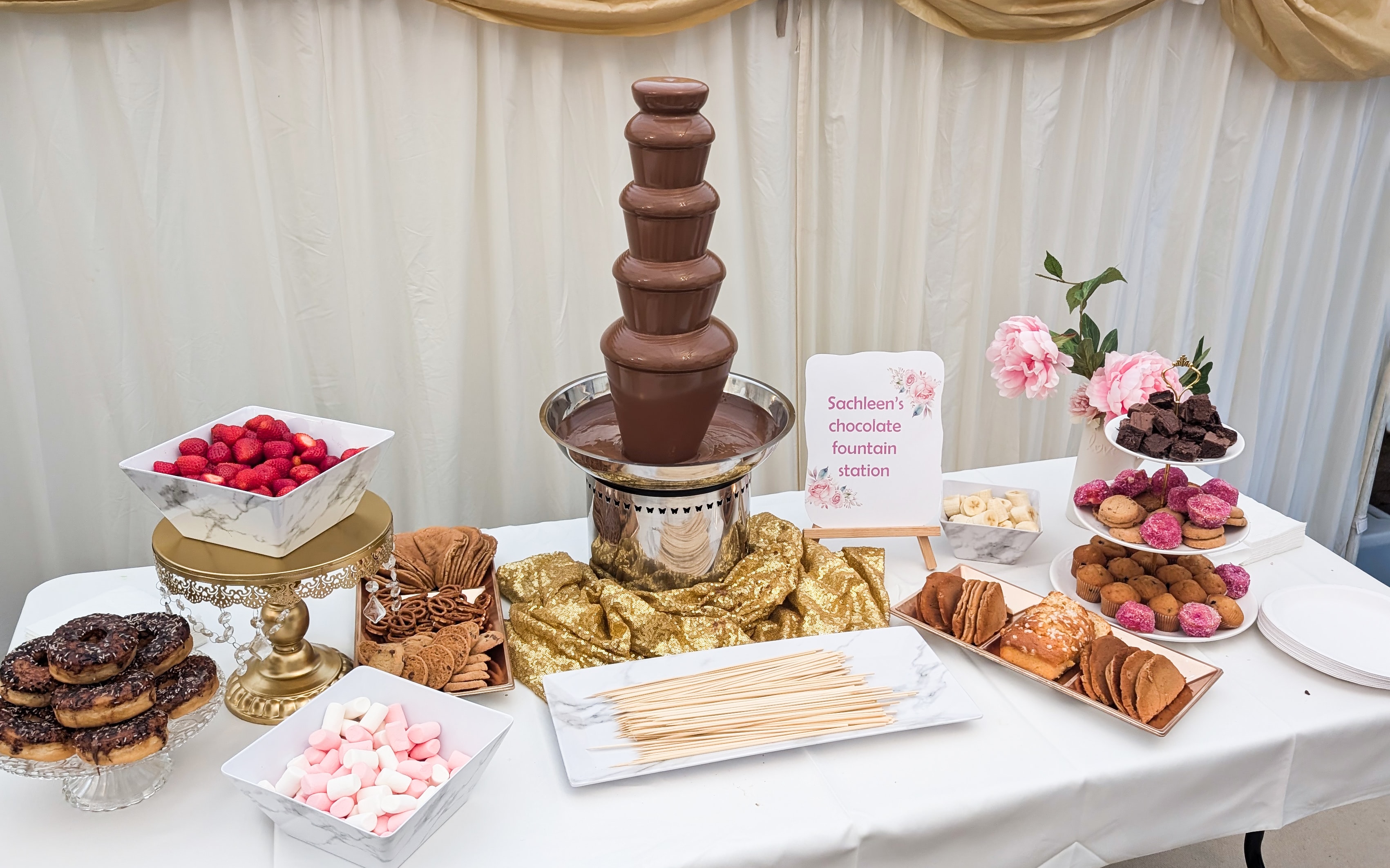 Affordable Chocolate Fountains in the UK, Prices Ideas