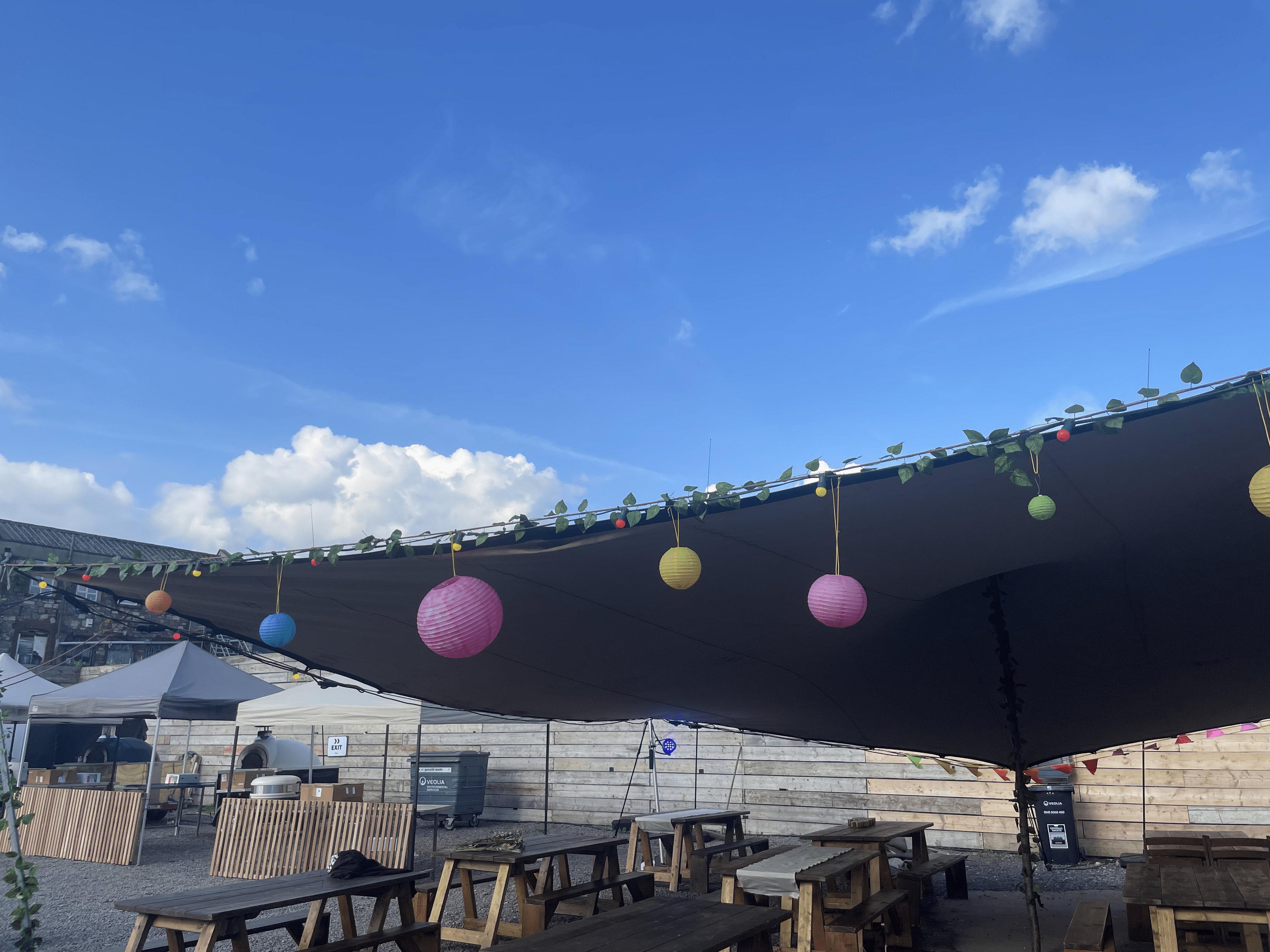 Customisable 12m x 9m Stretch Tent