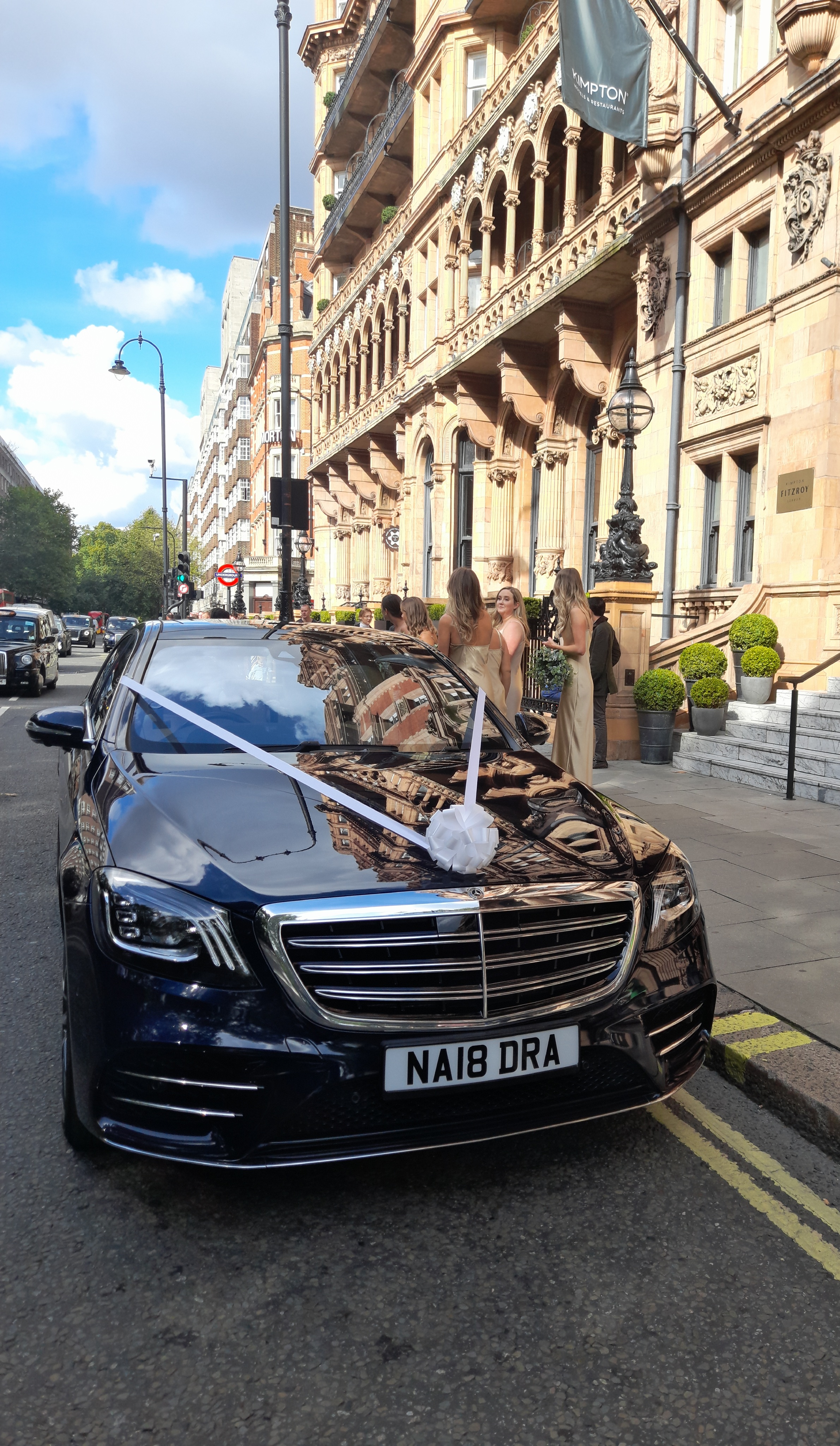 Executive Chauffeur Mercedes-Benz S Class 