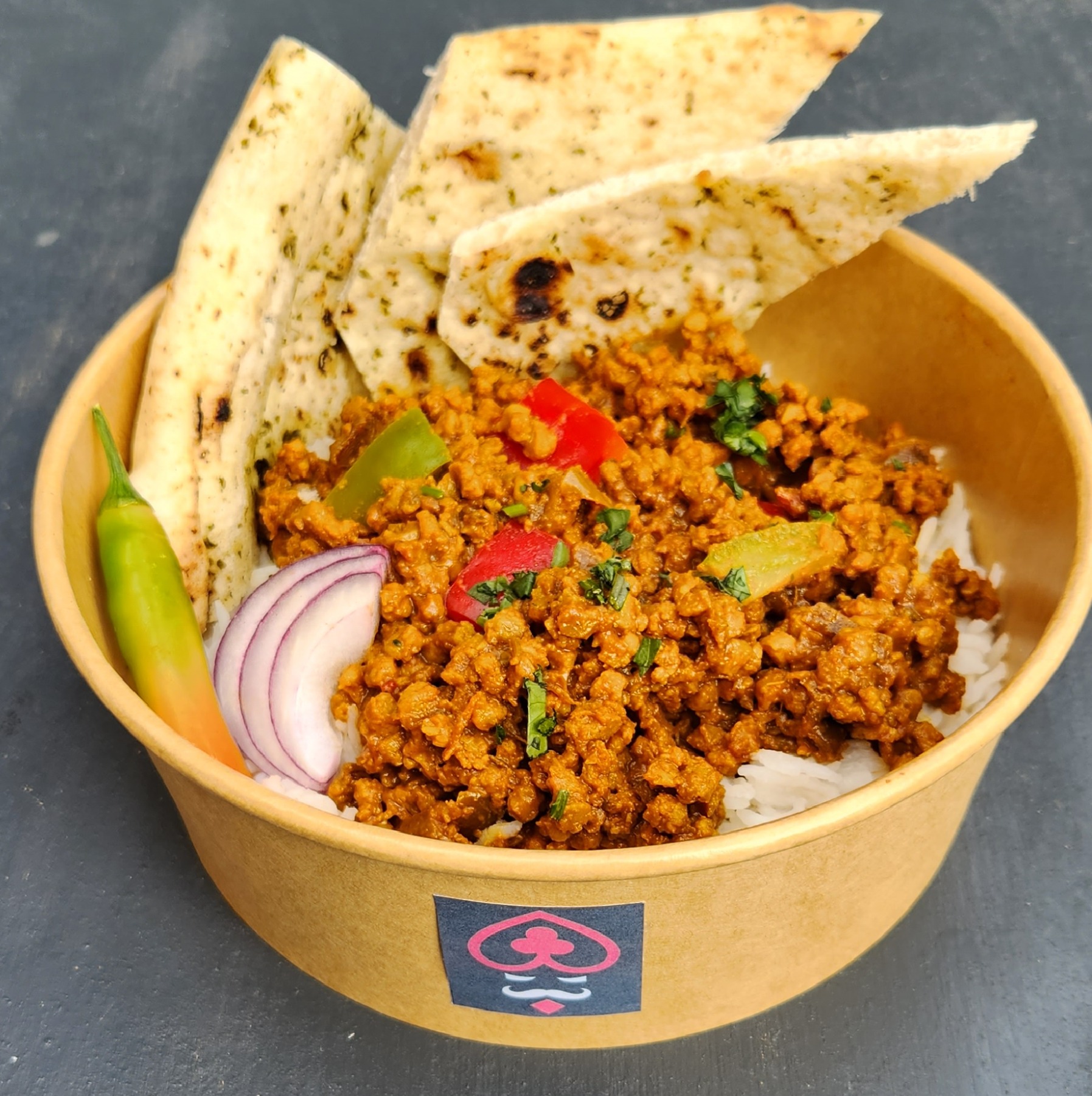 Inspired Punjabi Street Food – Curry Bowls, Loaded Fries & Wraps