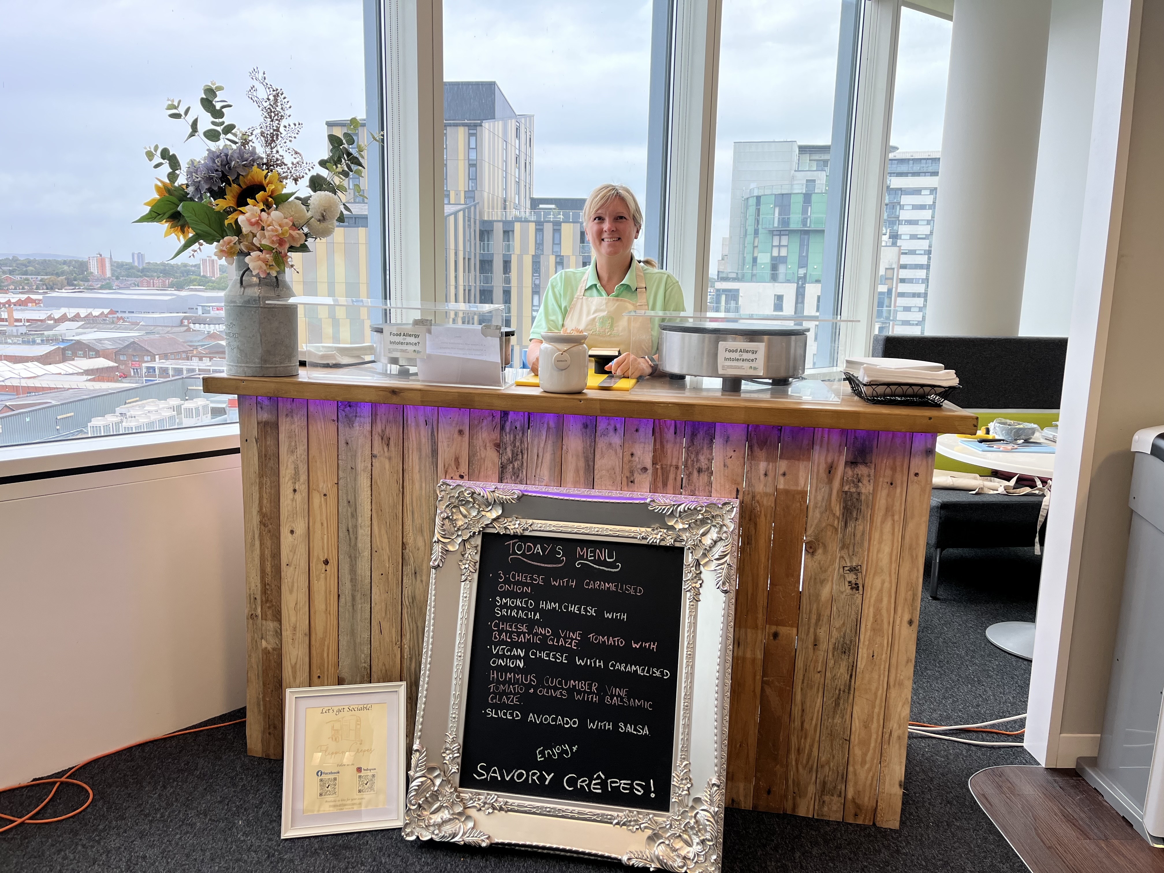 Experience Authentic Delicious Sweet & Savoury Crêpes