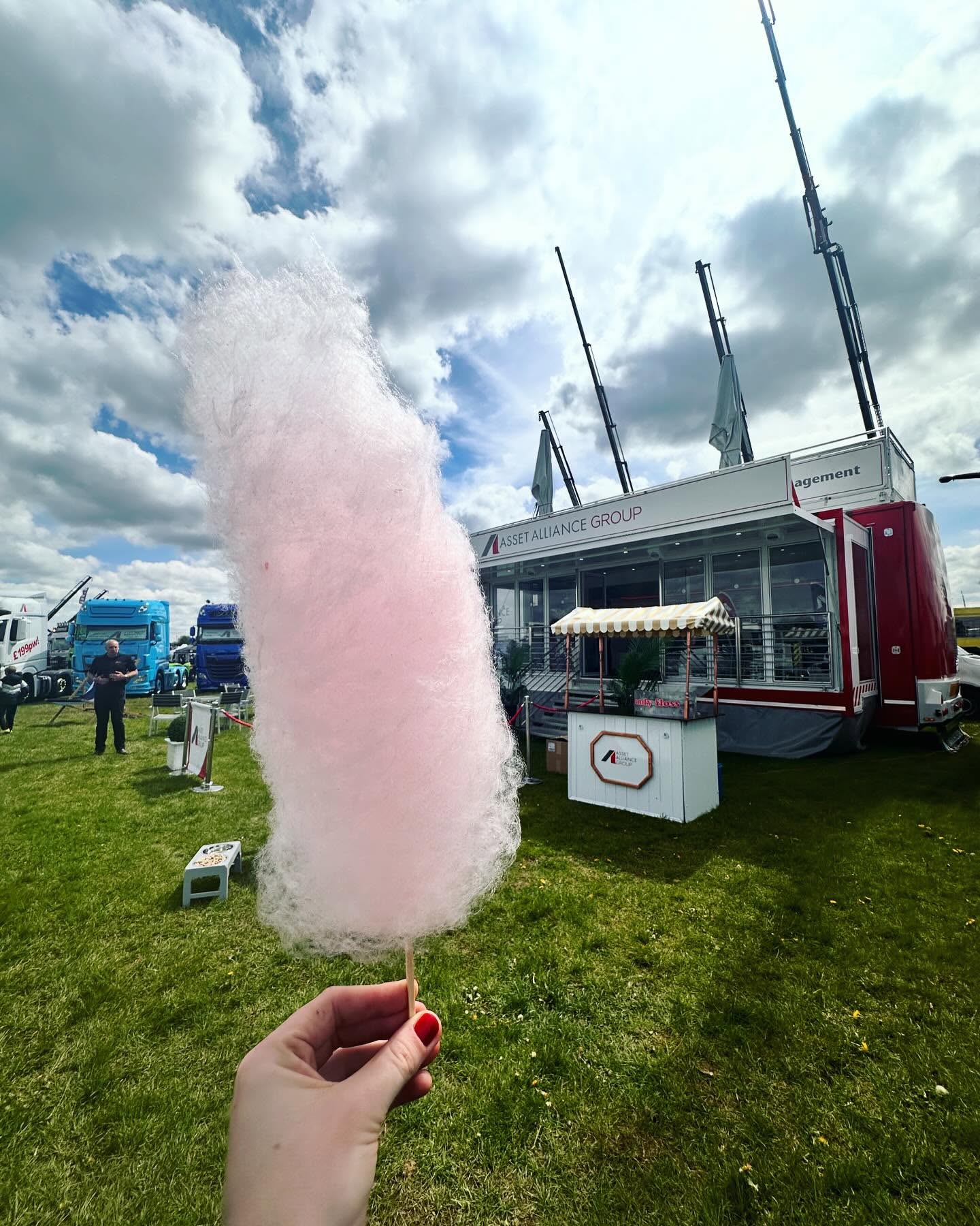 Unlimited Candy Floss & Popcorn