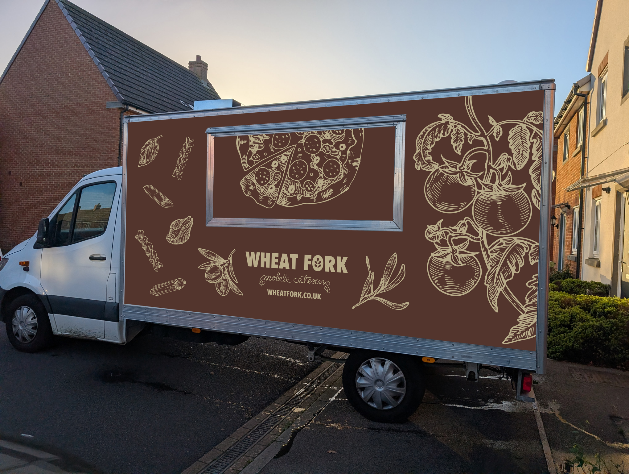 Homemade Pizzas with Fresh Seasonal Toppings