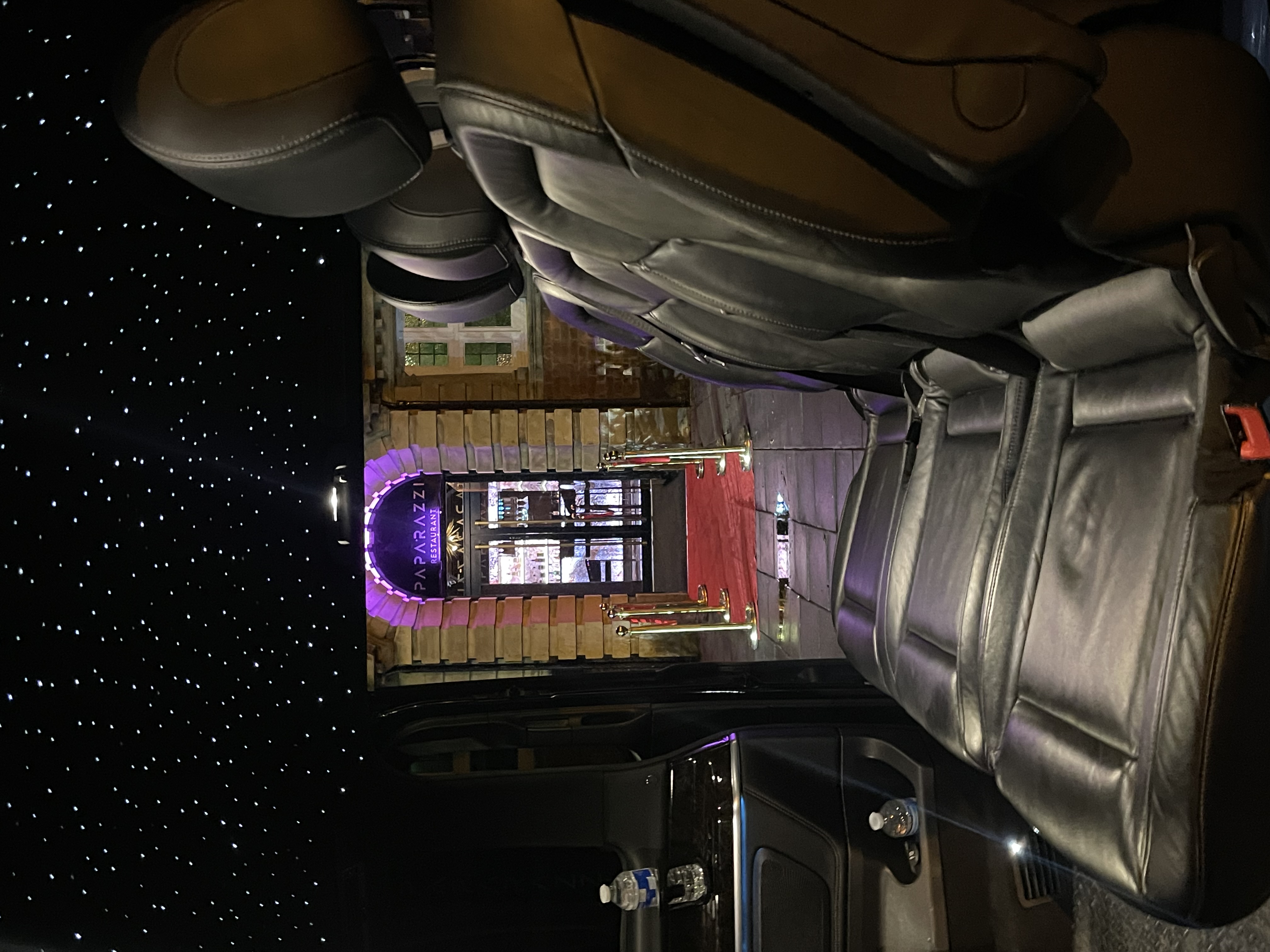 Executive Mercedes V Class With Starlights