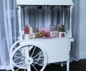 Candy Sweet Cart with Your Favourite Sweets