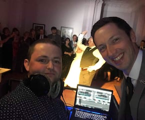 DJ Andy with Wide Range of Music & Professional Service