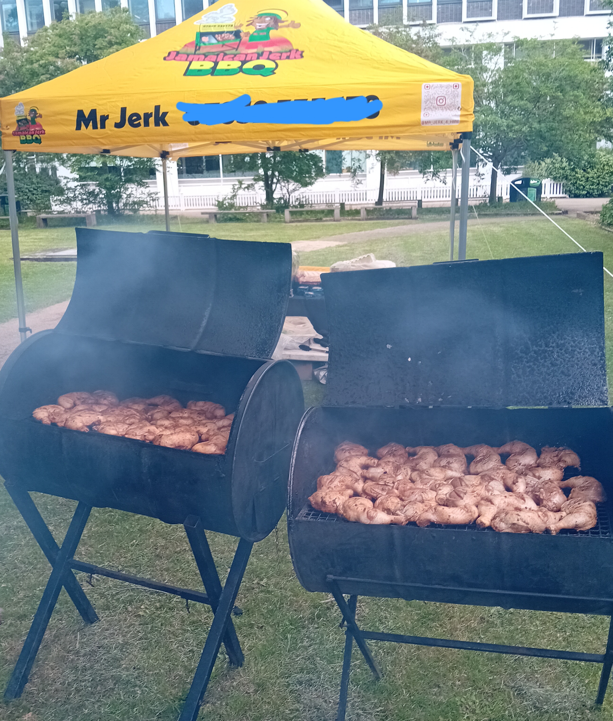 Budget Friendly Caribbean BBQ