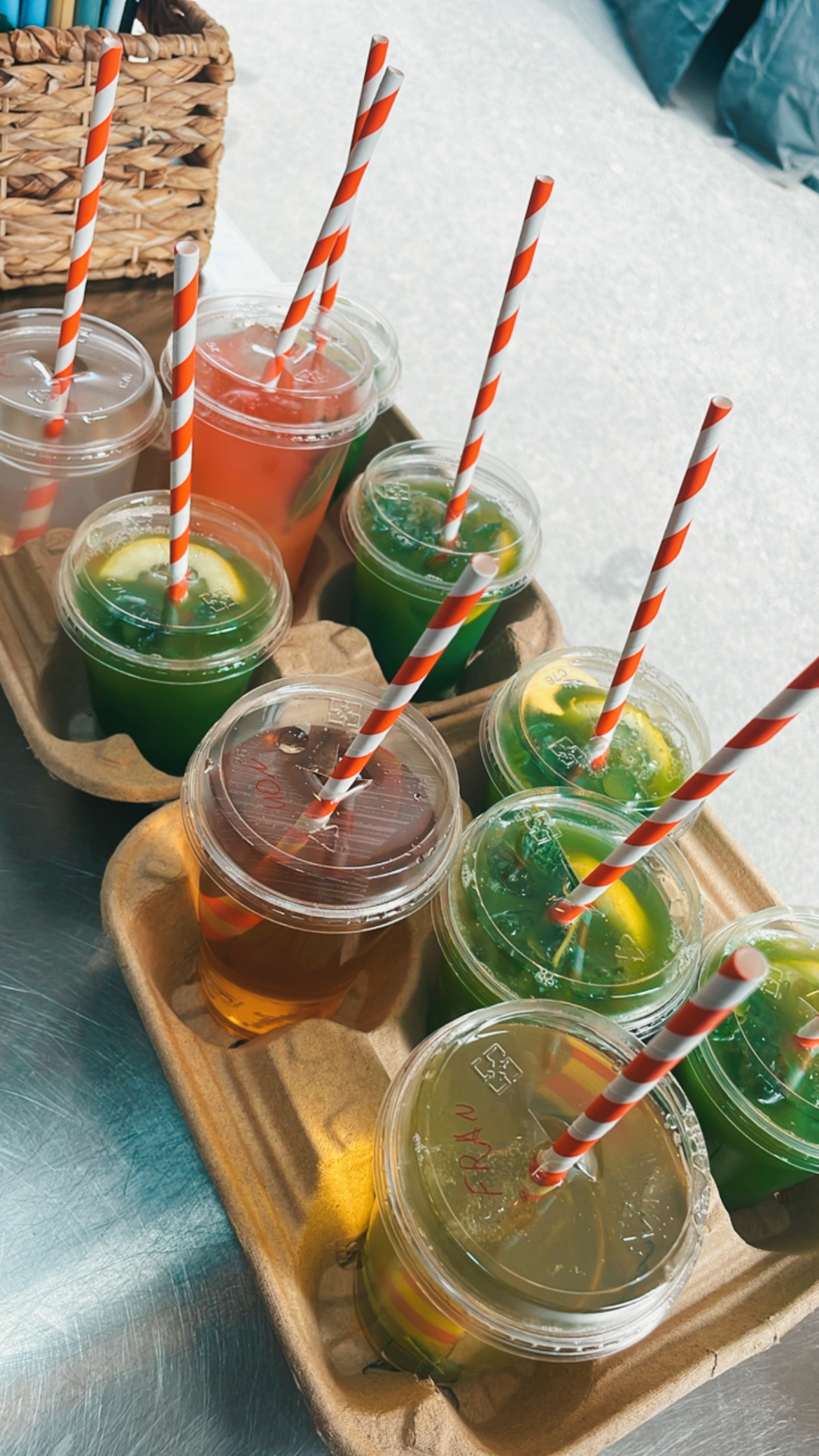 Fresh Juice & Smoothie Bar