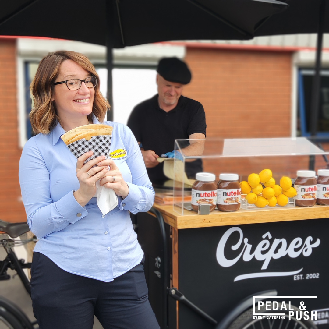 Mobile Crêperie For Any Occasion