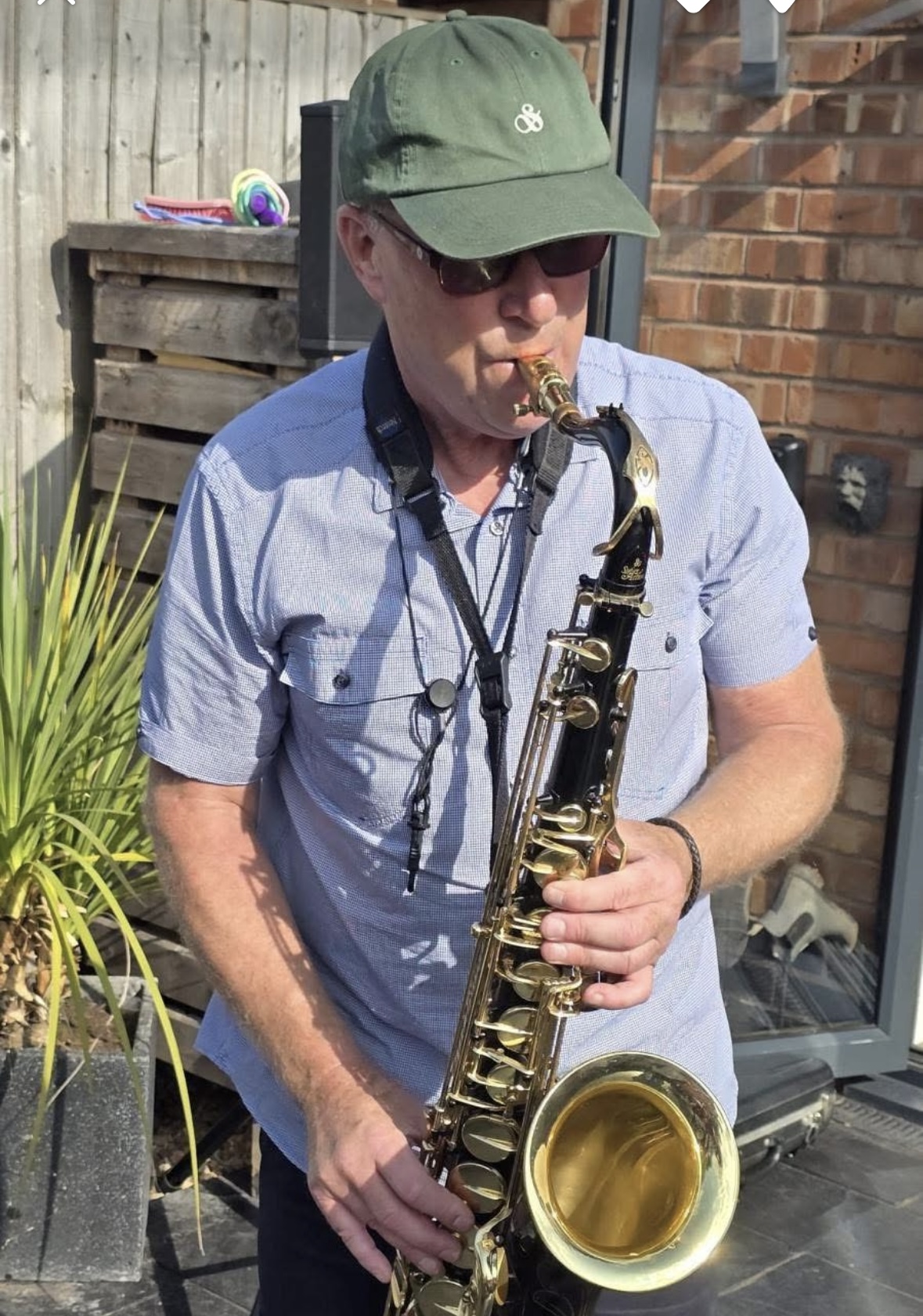 Kevin Goodall Solo Saxophonist