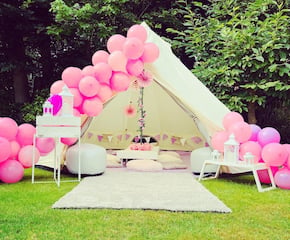 Chill Out 4-Meter Bell Tent for All Occasions