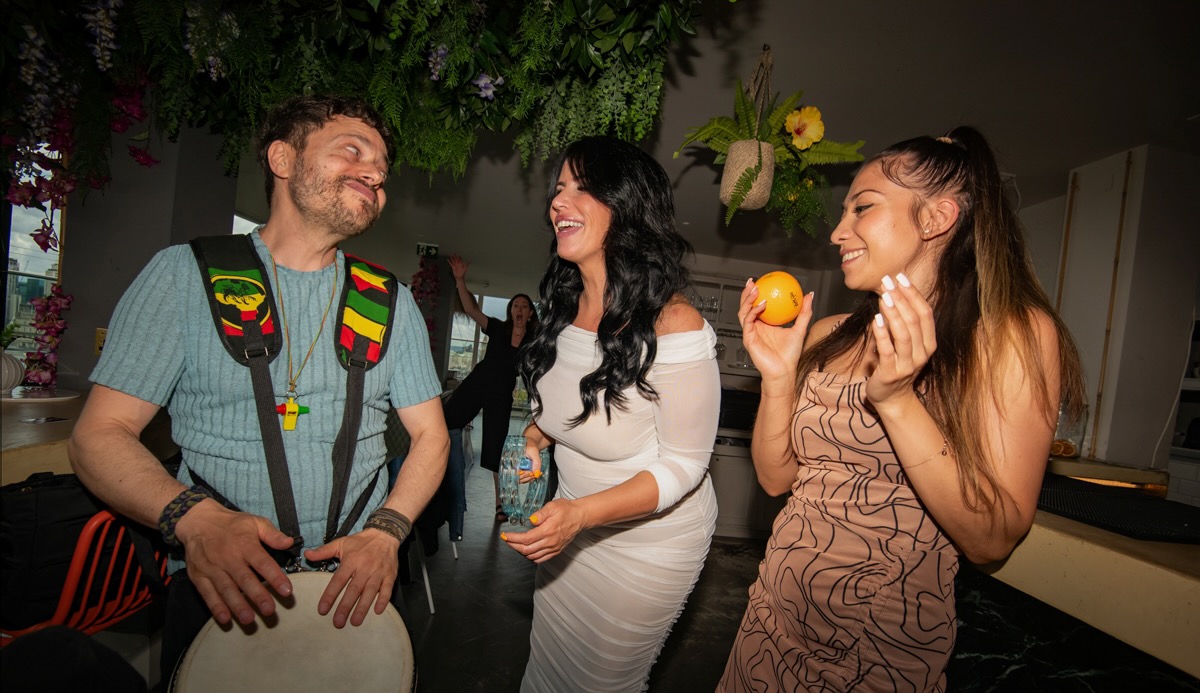 Highly Energetic Ibiza-Styled DJ & Percussion Performance by Assaf