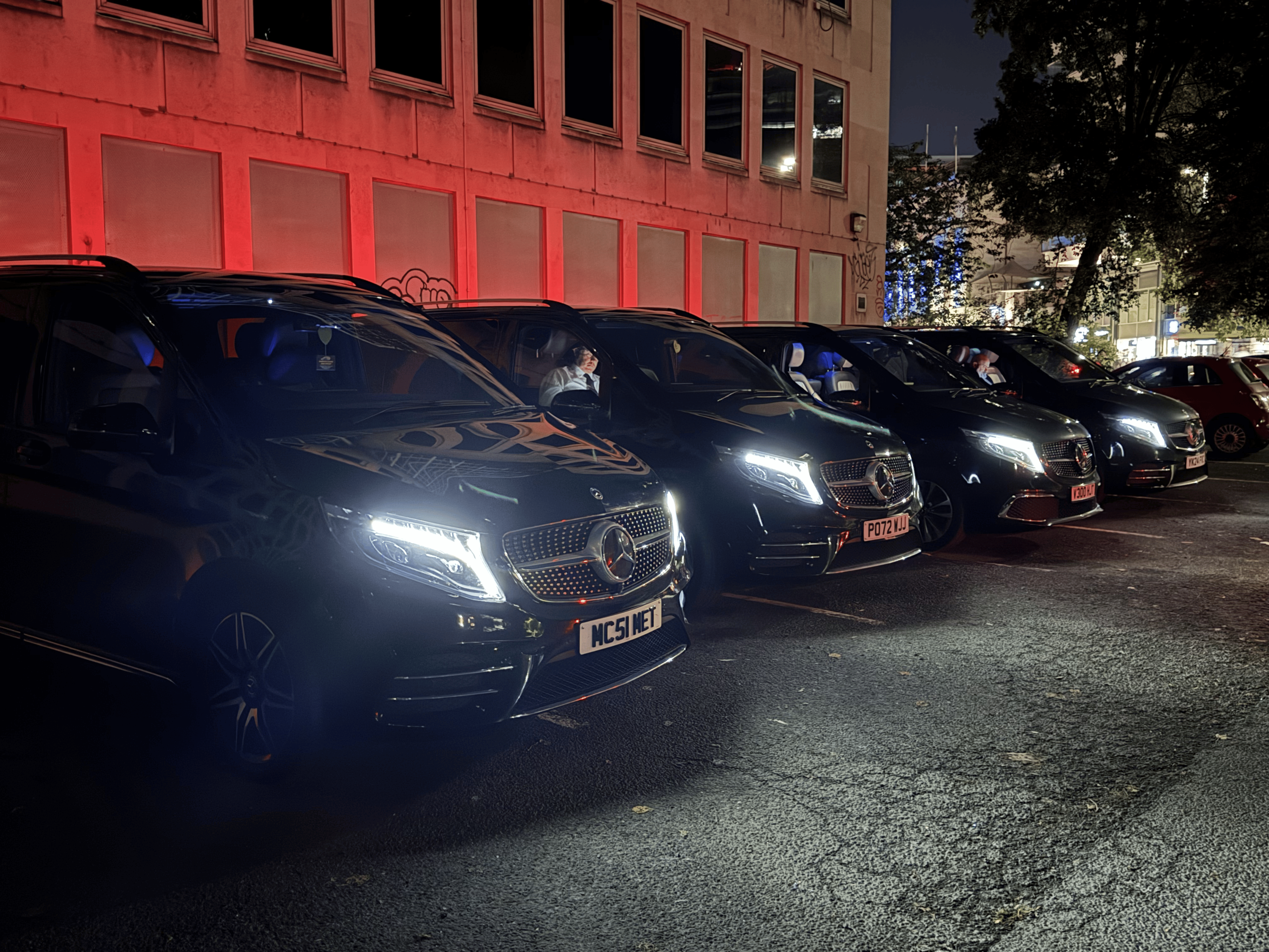 Luxury Chauffeur Manchester For Weddings, Events & Airport Travel