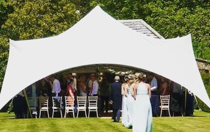 Furnished 20ft x 20ft Matrix Marquee