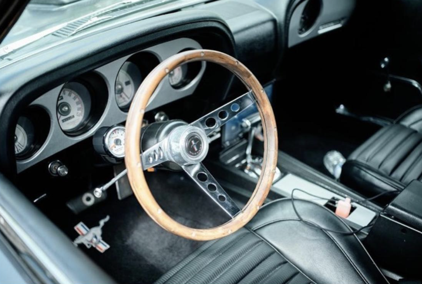 1969 Mustang Mach 1: The Muscle Car That Defined an Era