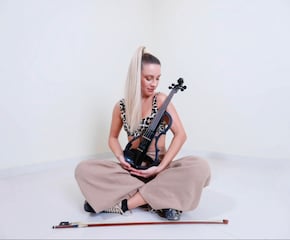 Enchanting Melodies of Acoustic & Electric Violins by Anna Helny