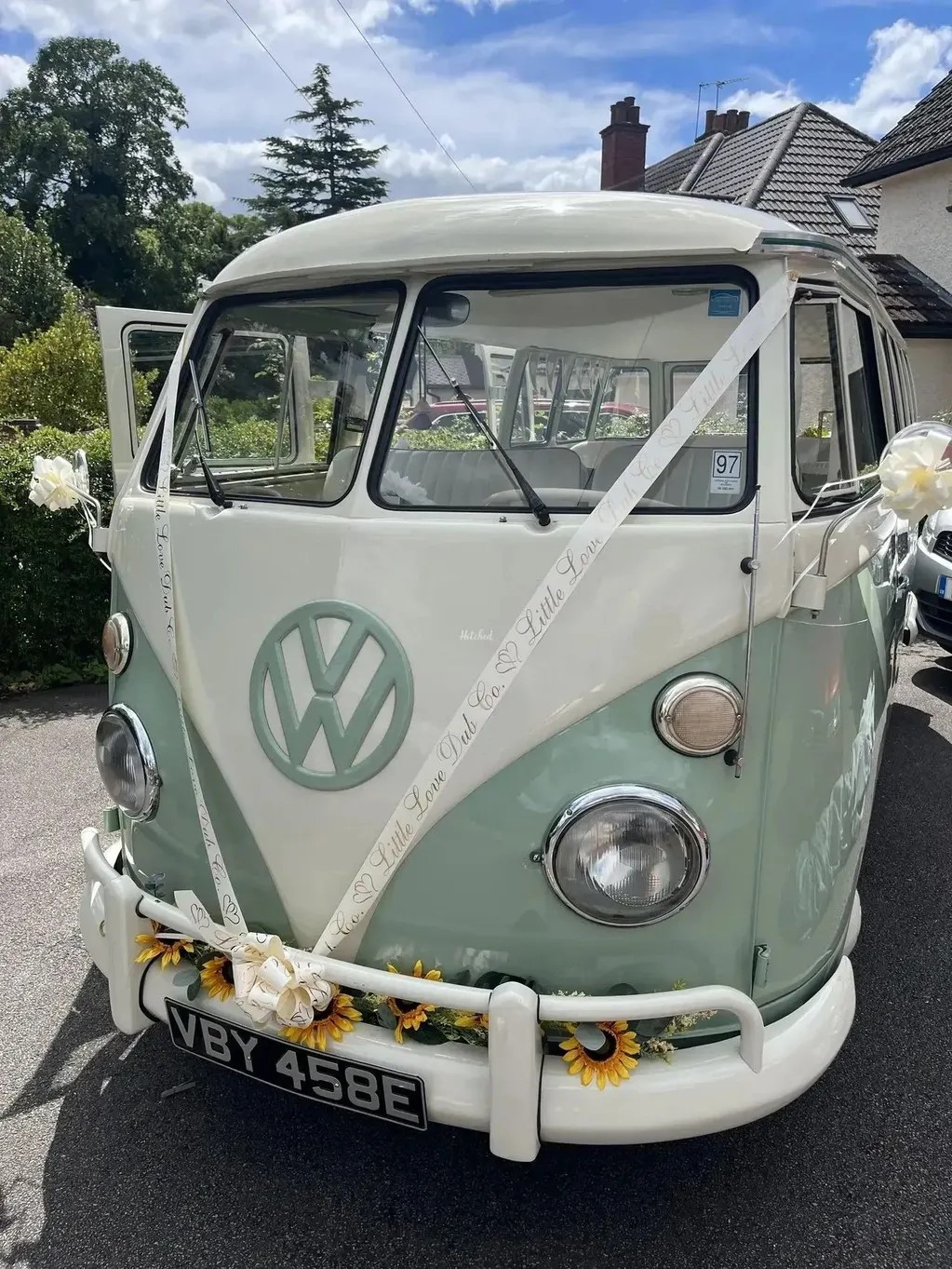 Meet 'Peggy-Sue' The Vintage VW Camper Van Photo Booth