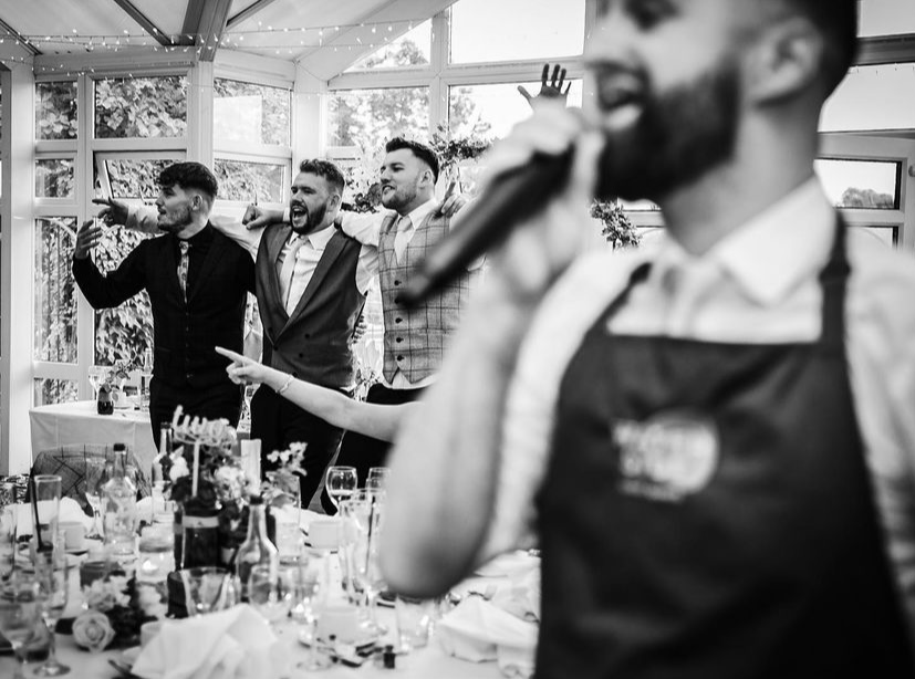 Adam Gouldin | Wedding & Events Singer