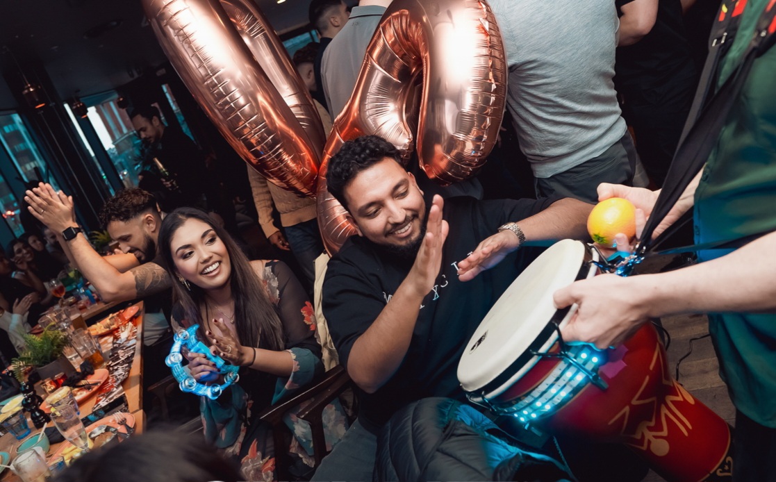 Highly Energetic Ibiza-Styled DJ & Percussion Performance by Assaf