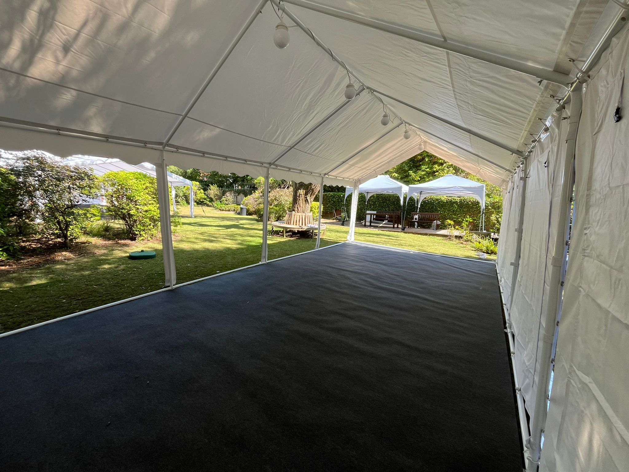 4m x 8m Gala Tent Ideal for Weddings & Parties