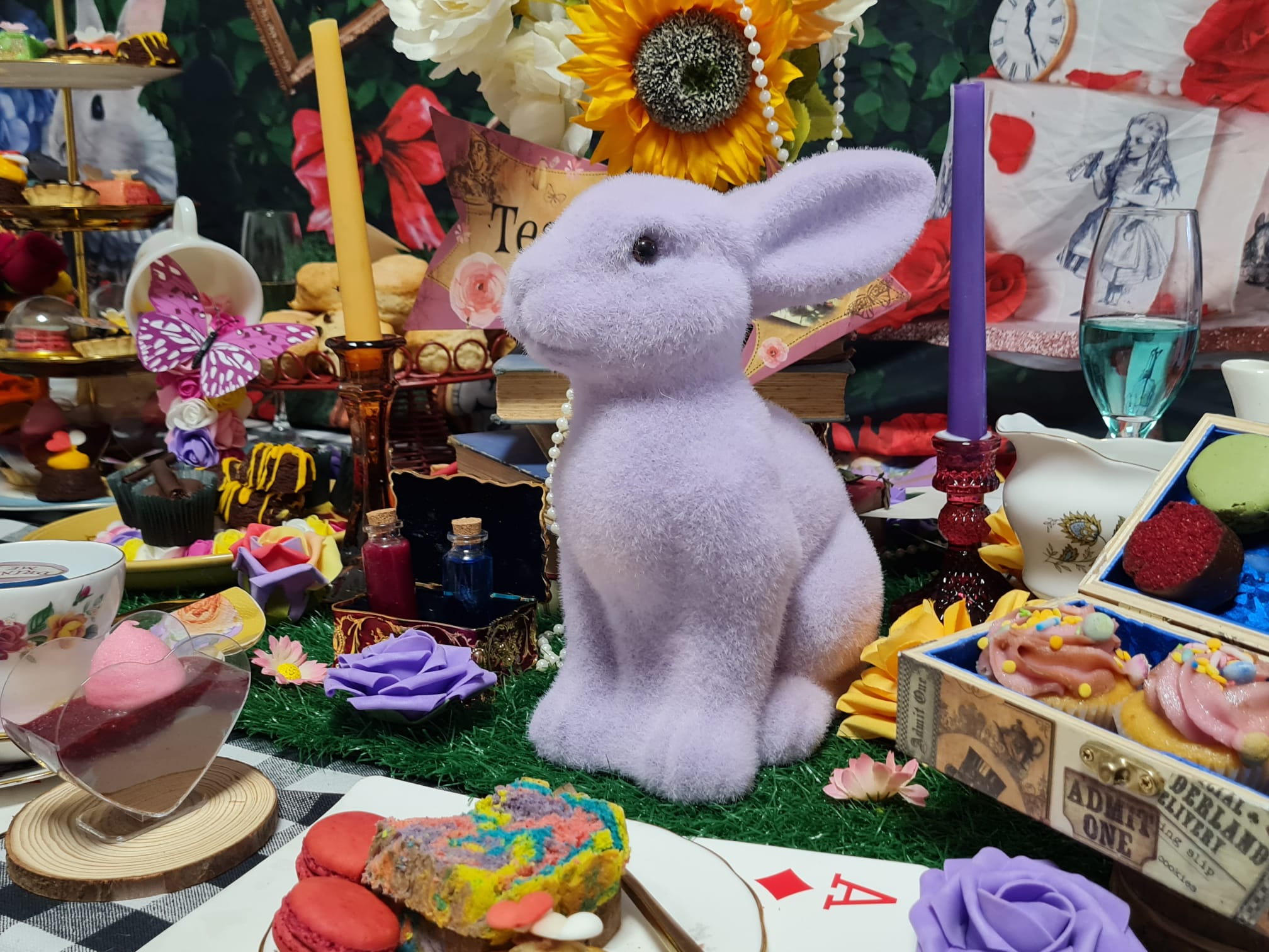 Award-Winning Alice in Wonderland Afternoon Tea