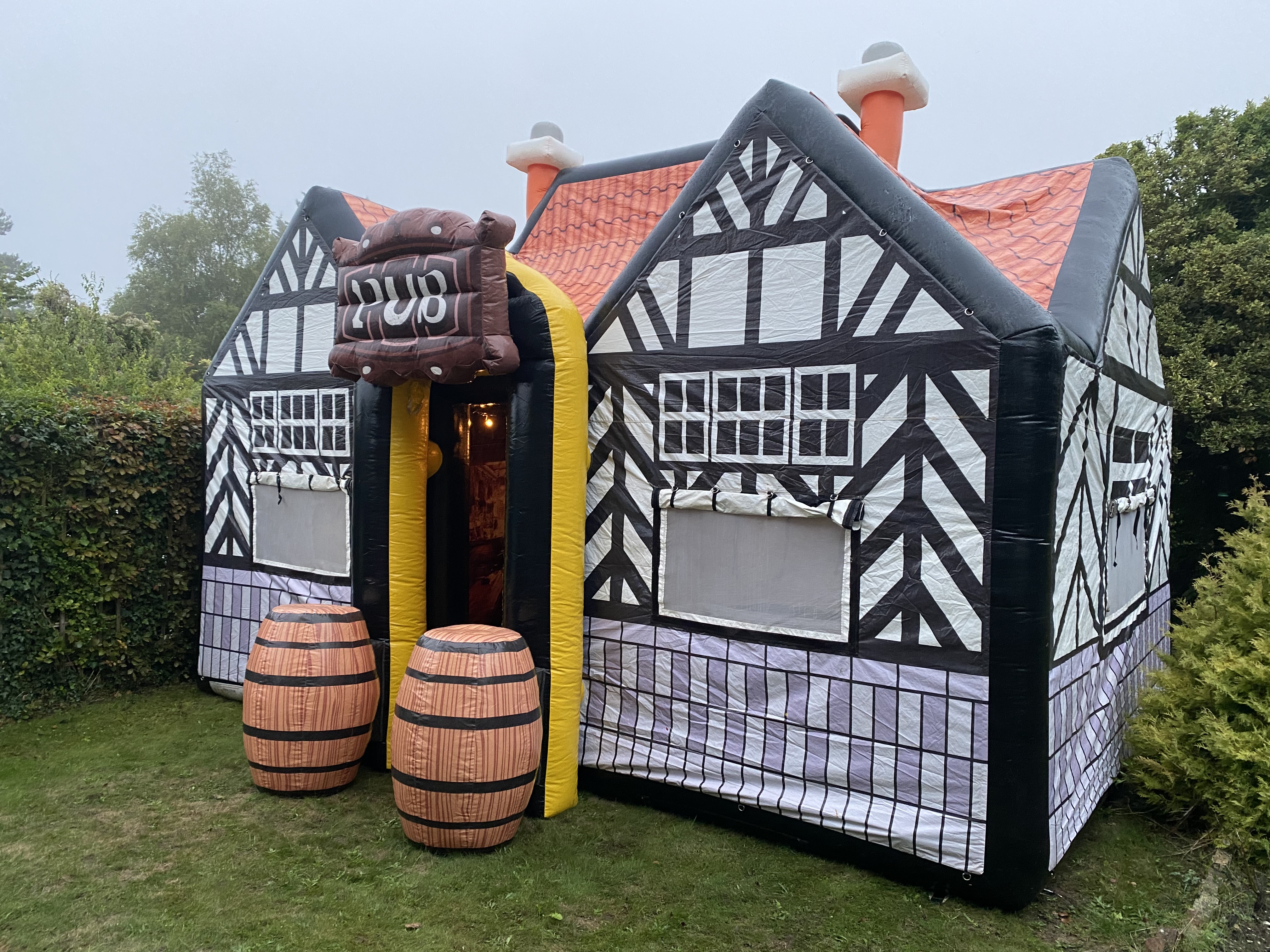 Inflatable Pub with Bar & More