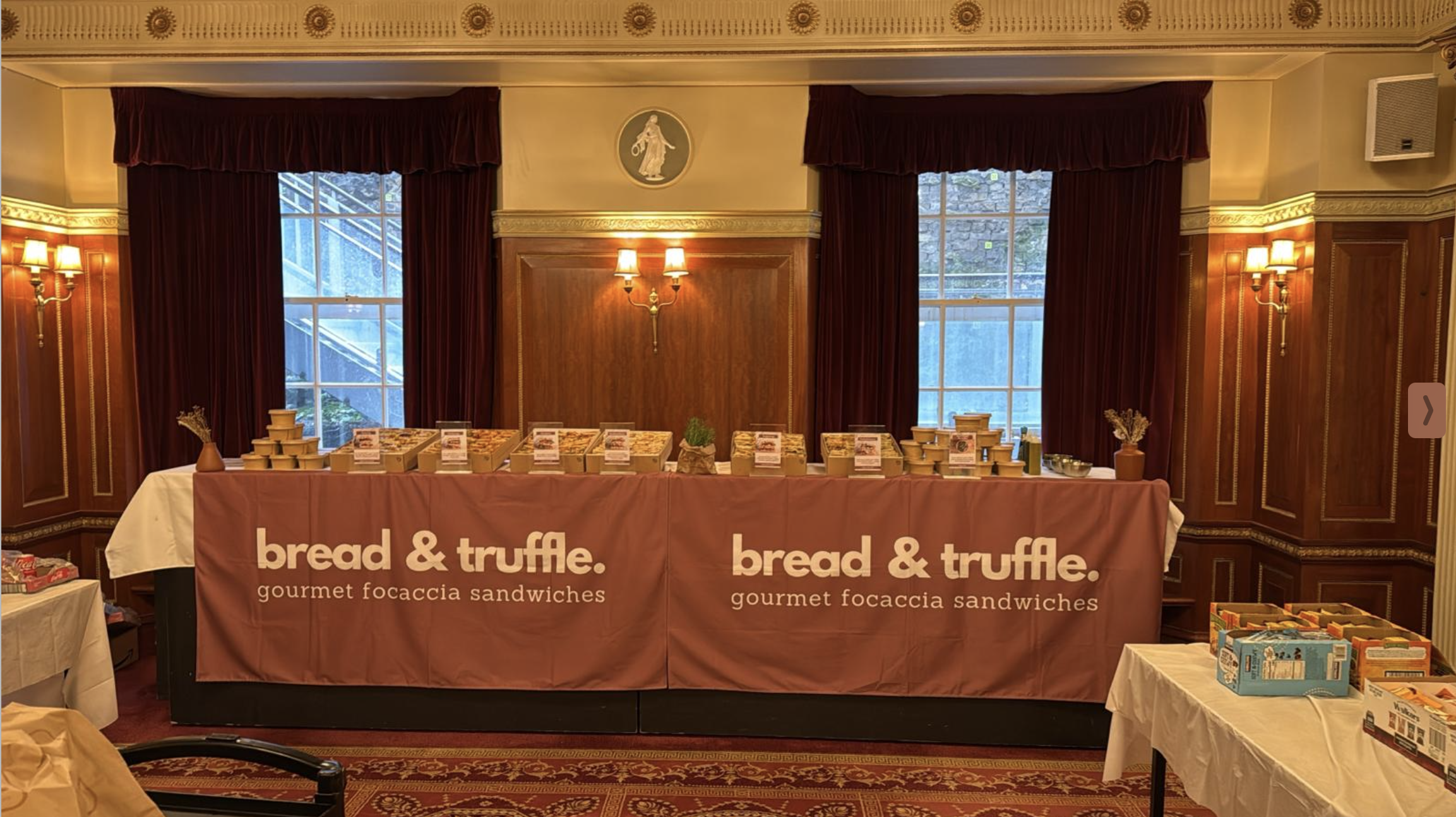 Artisan Italian Focaccia Buffet Pop-Up: Made-from-Scratch