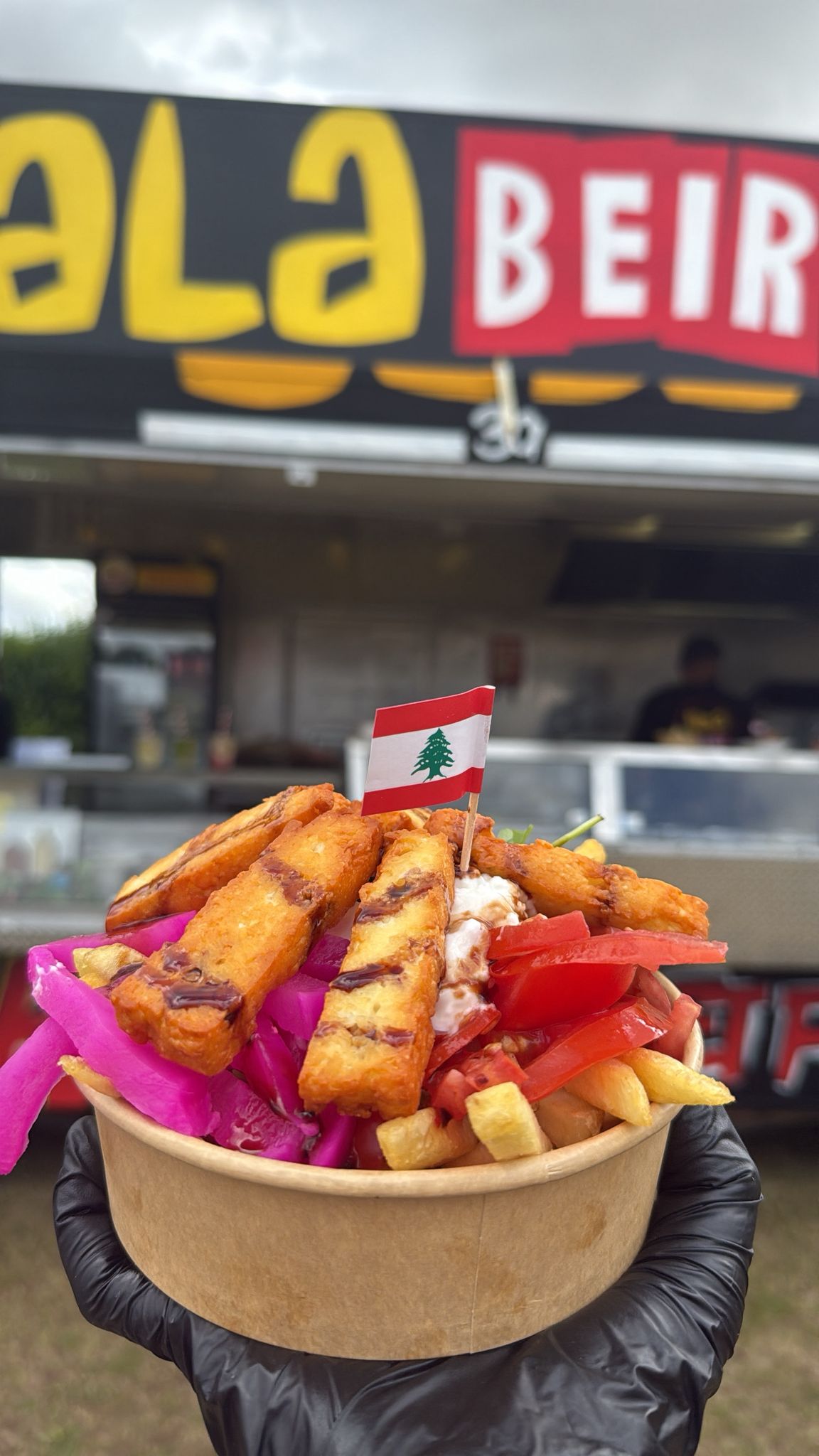 Authentic Lebanese Street Food Van