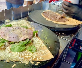 A Range of Gluten-Free Buckwheat Galettes & Sweet Crepes
