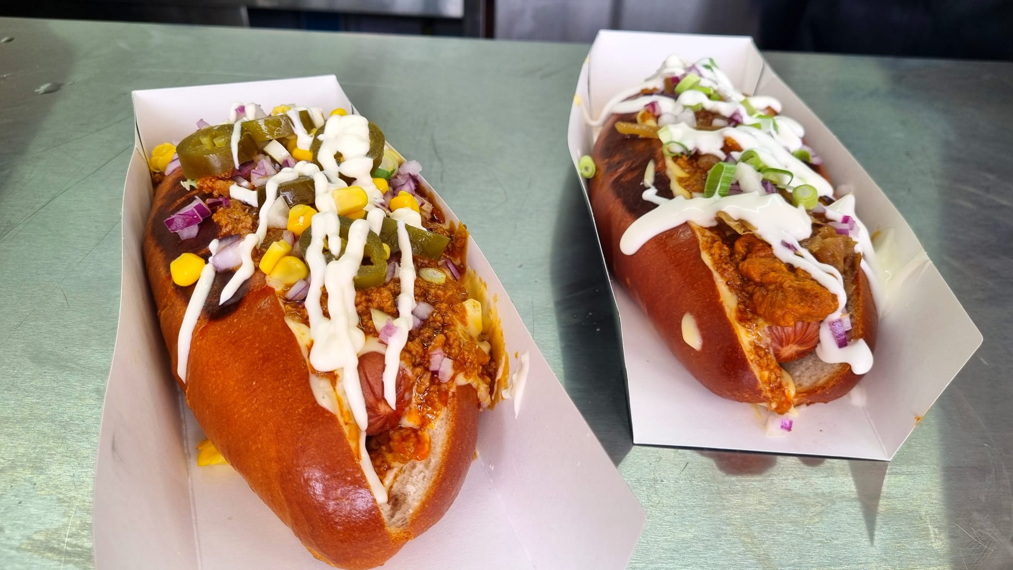 Loaded Fries & Hot Dogs On Wheels